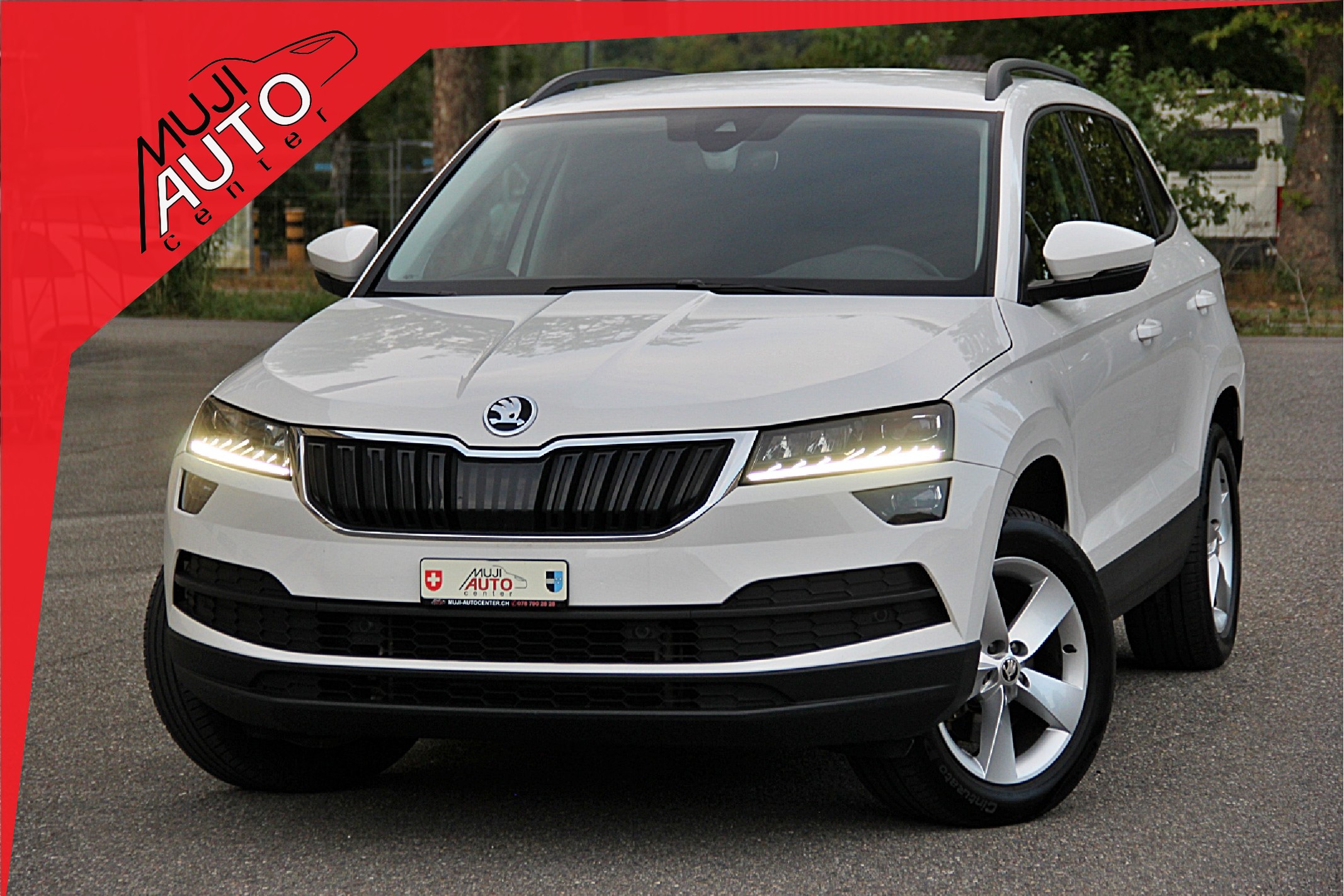 SKODA Karoq 2.0 TDI CR Ambition (SUV / Gelndewagen)