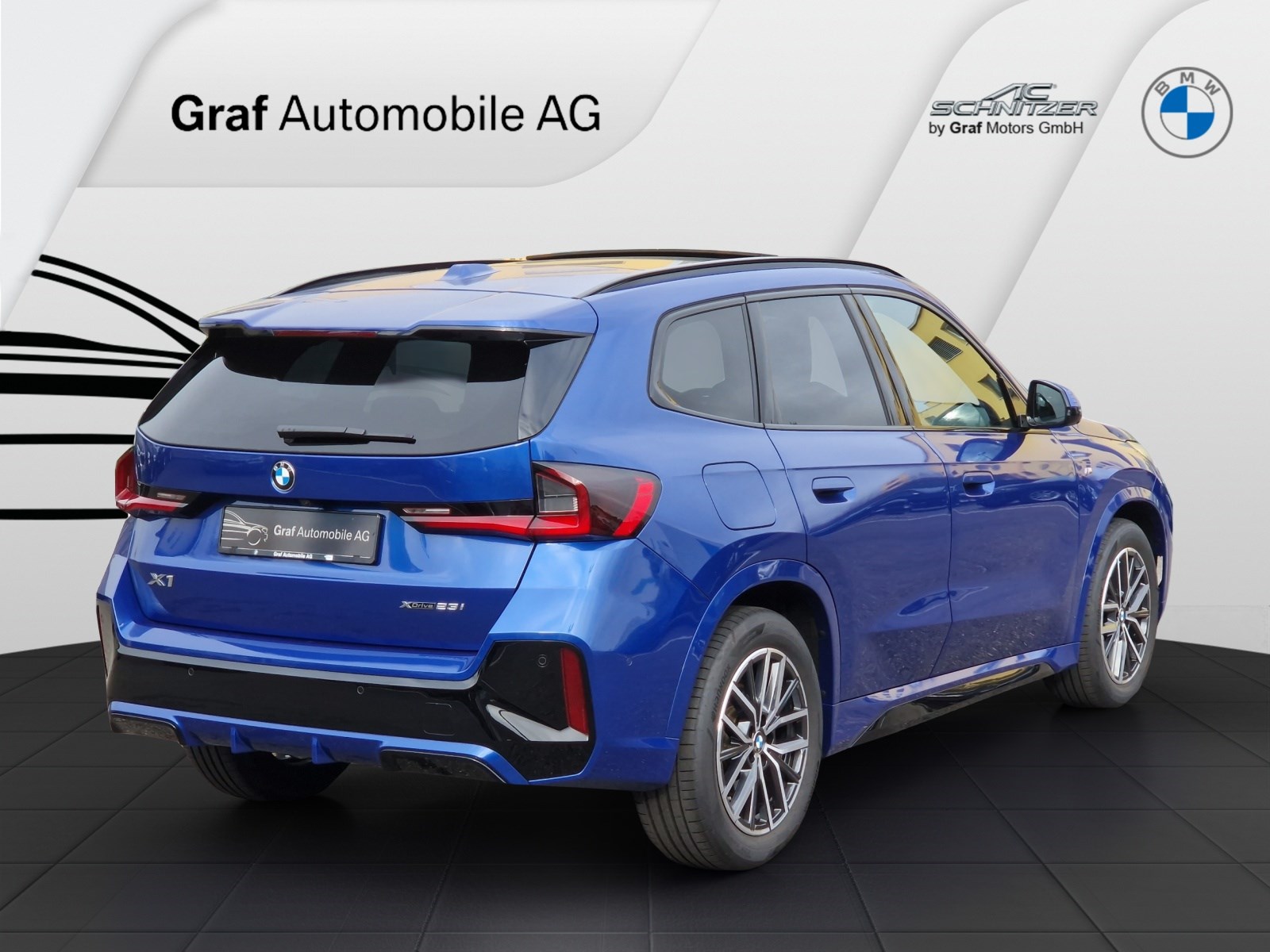 BMW X1 23i xDrive M Sport ** Anhängerkupplung **-showroom-element-2