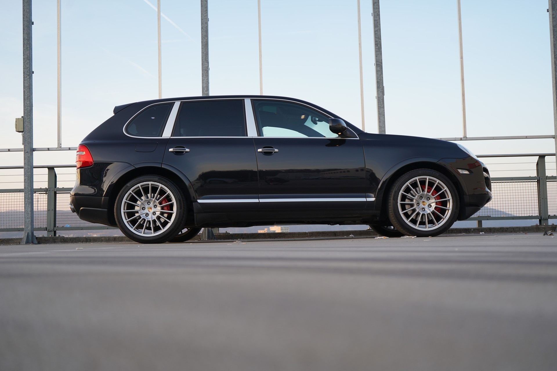 PORSCHE CAYENNE TURBO TIPTRONIC l 500 PS