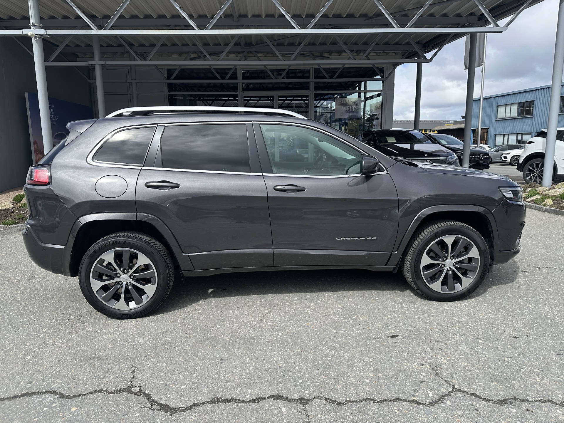 JEEP Cherokee 2.0 T Overland AWD