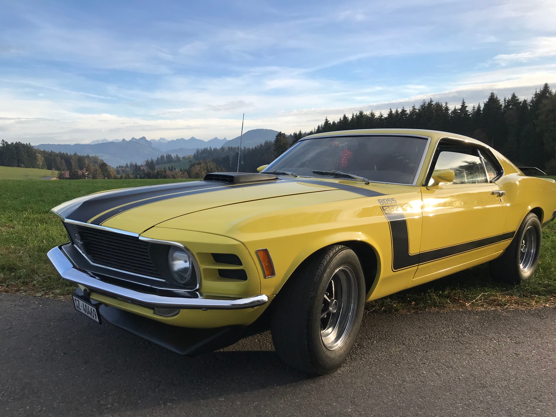 FORD Boss 302