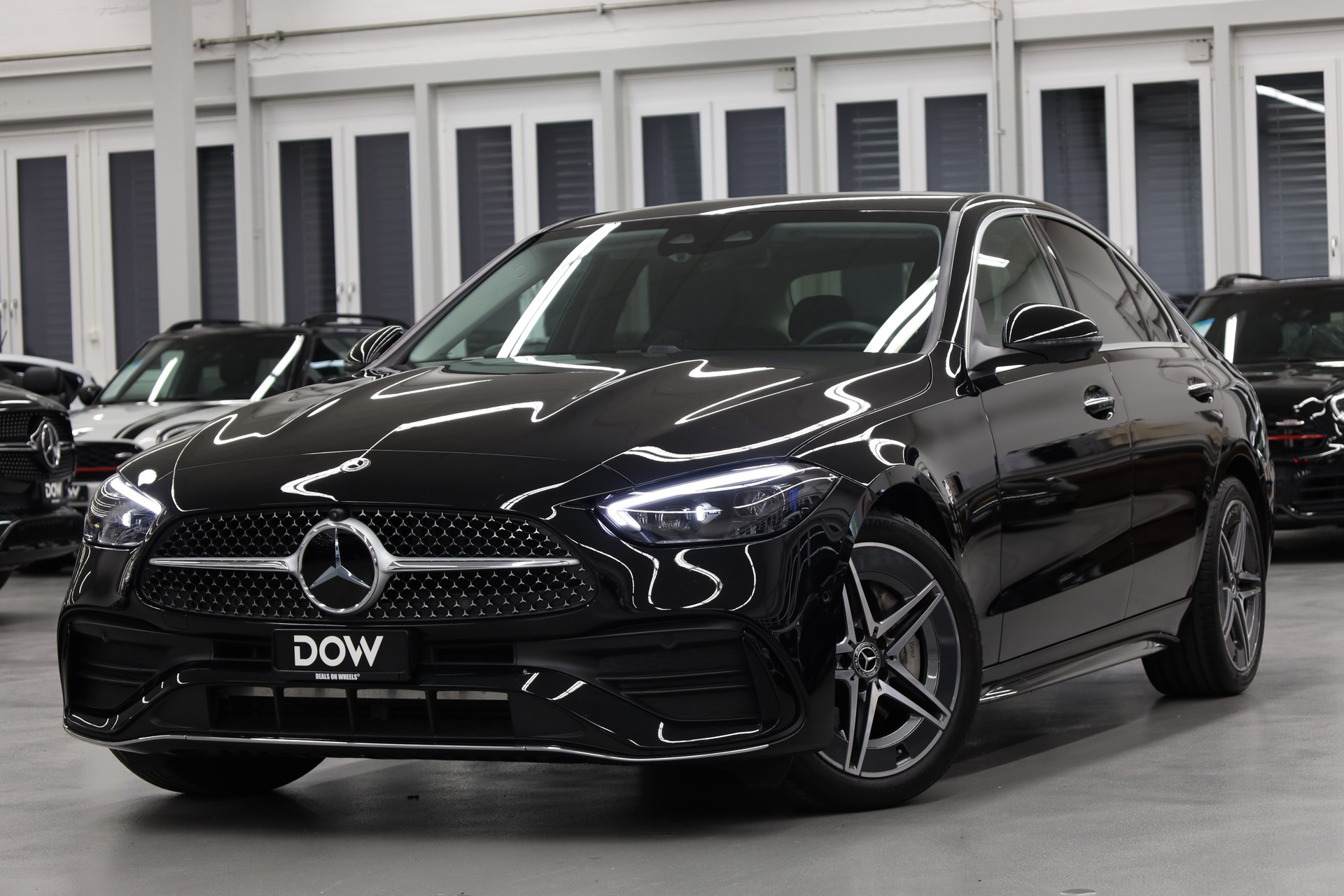 MERCEDES-BENZ C 200 AMG Line 4matic
