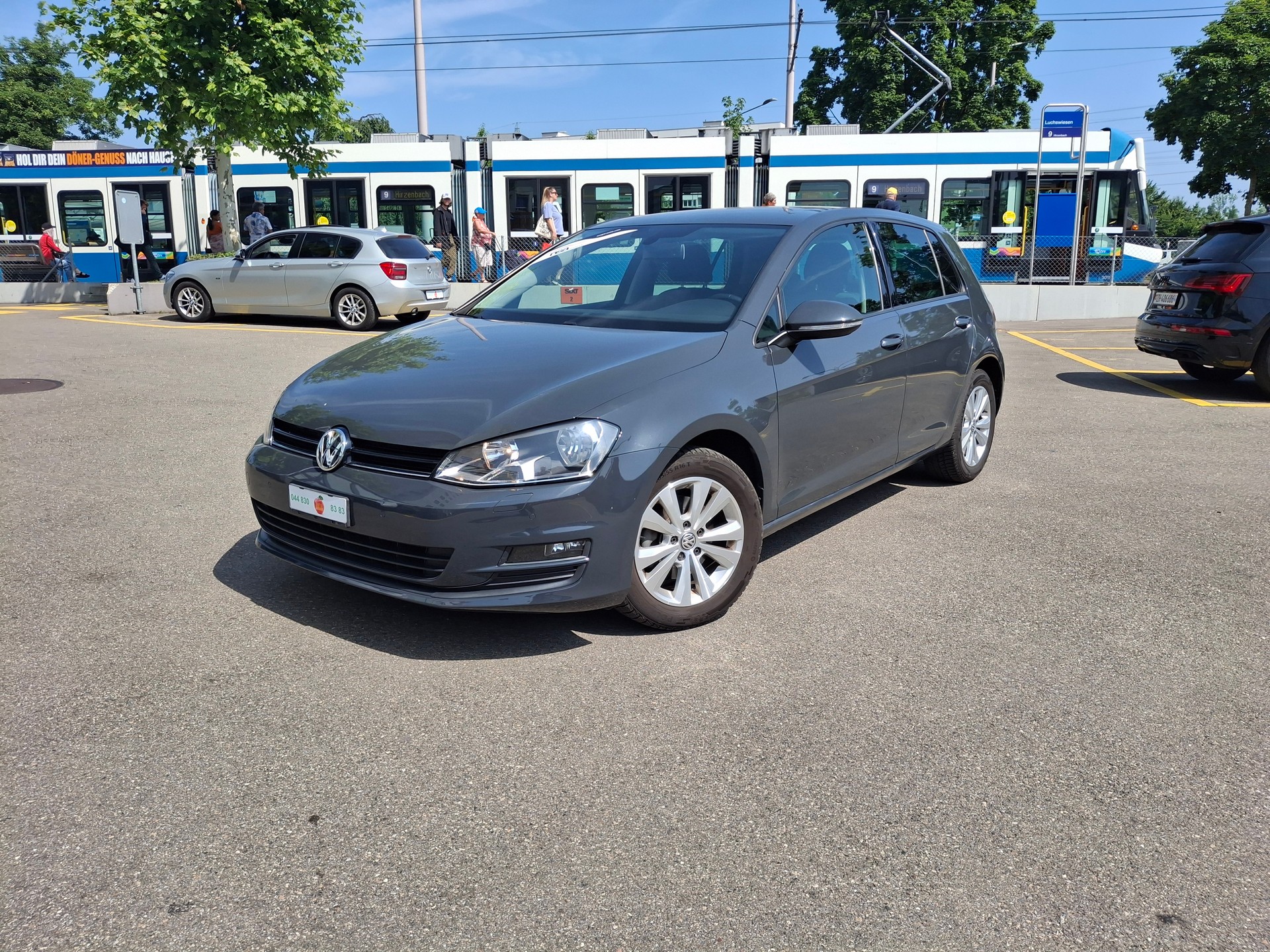 VW Golf 1.4 TSI Comfortline DSG-showroom-element-1