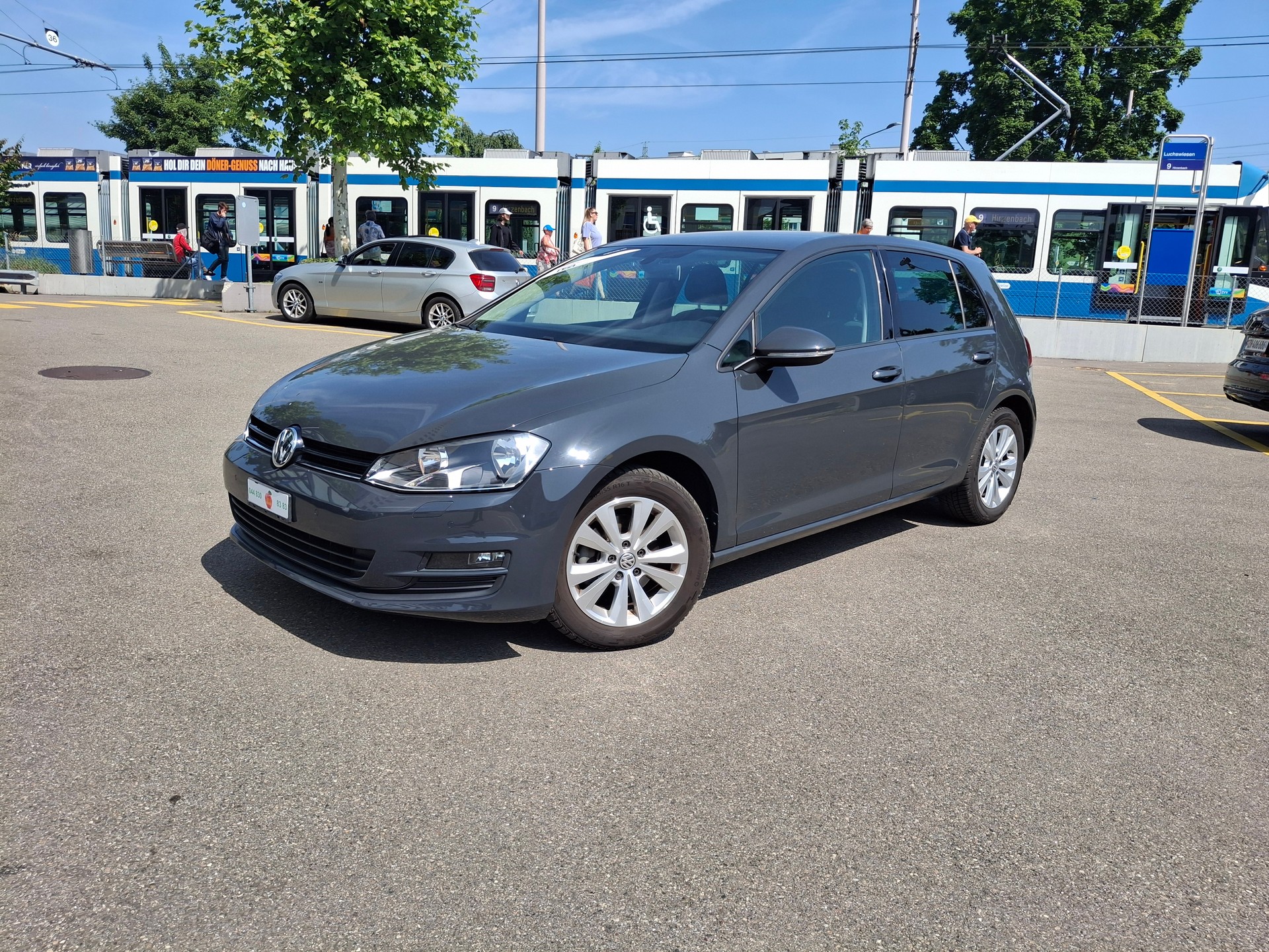 VW Golf 1.4 TSI Comfortline DSG