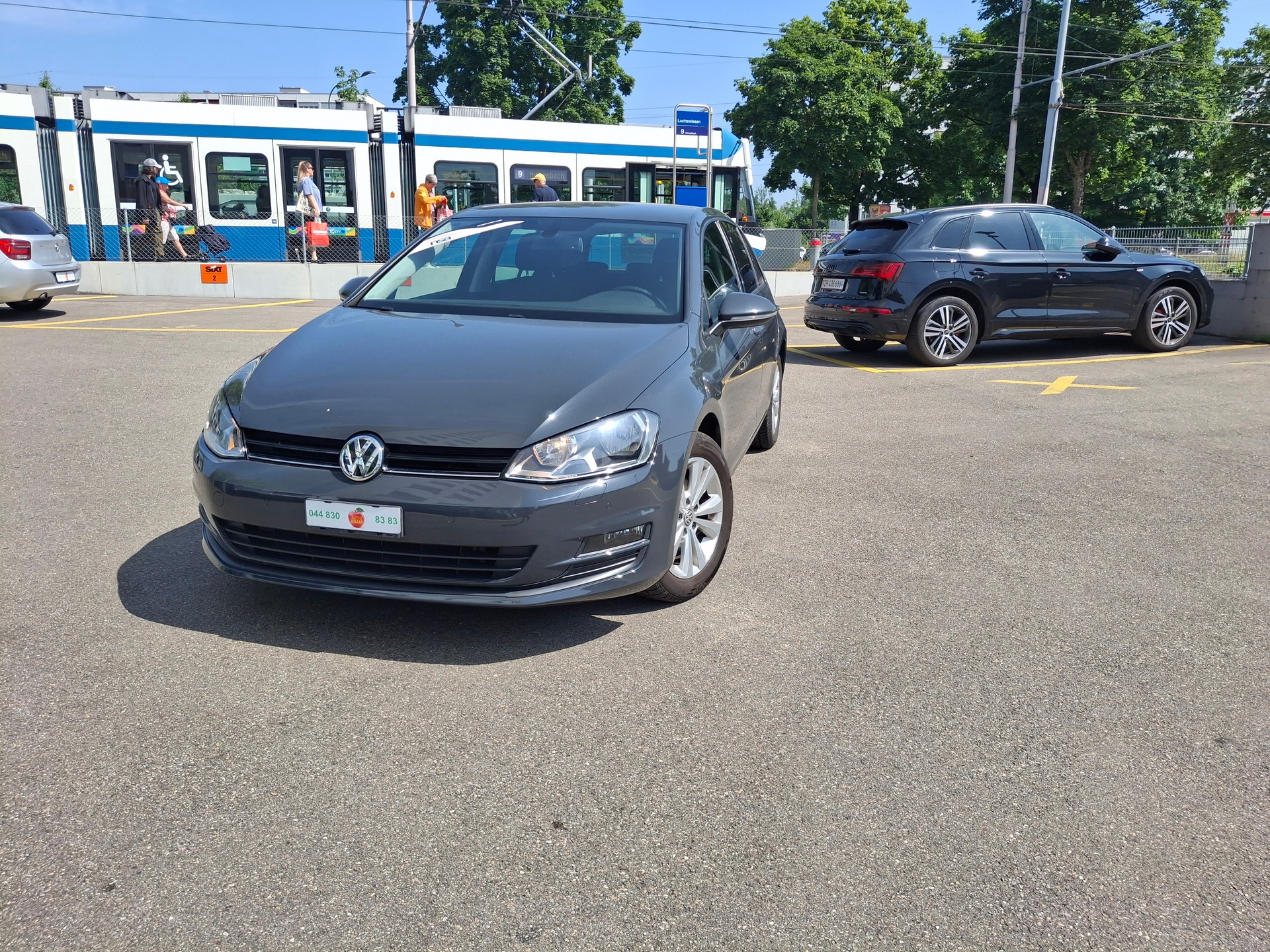 VW Golf 1.4 TSI Comfortline DSG-showroom-element-2