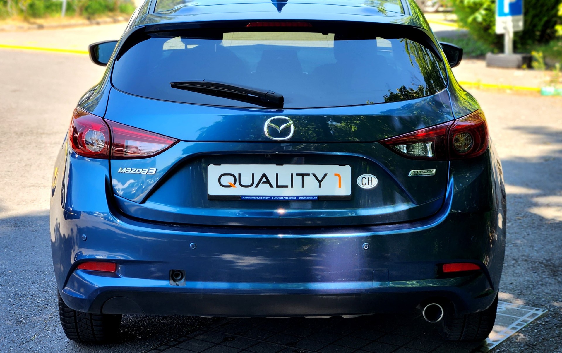 MAZDA 3 SKYACTIV-D 105 Ambition Automat-image-4