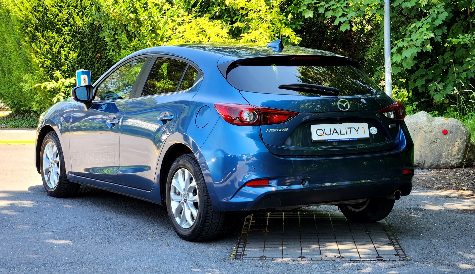 MAZDA 3 SKYACTIV-D 105 Ambition Automat-showroom-element-3