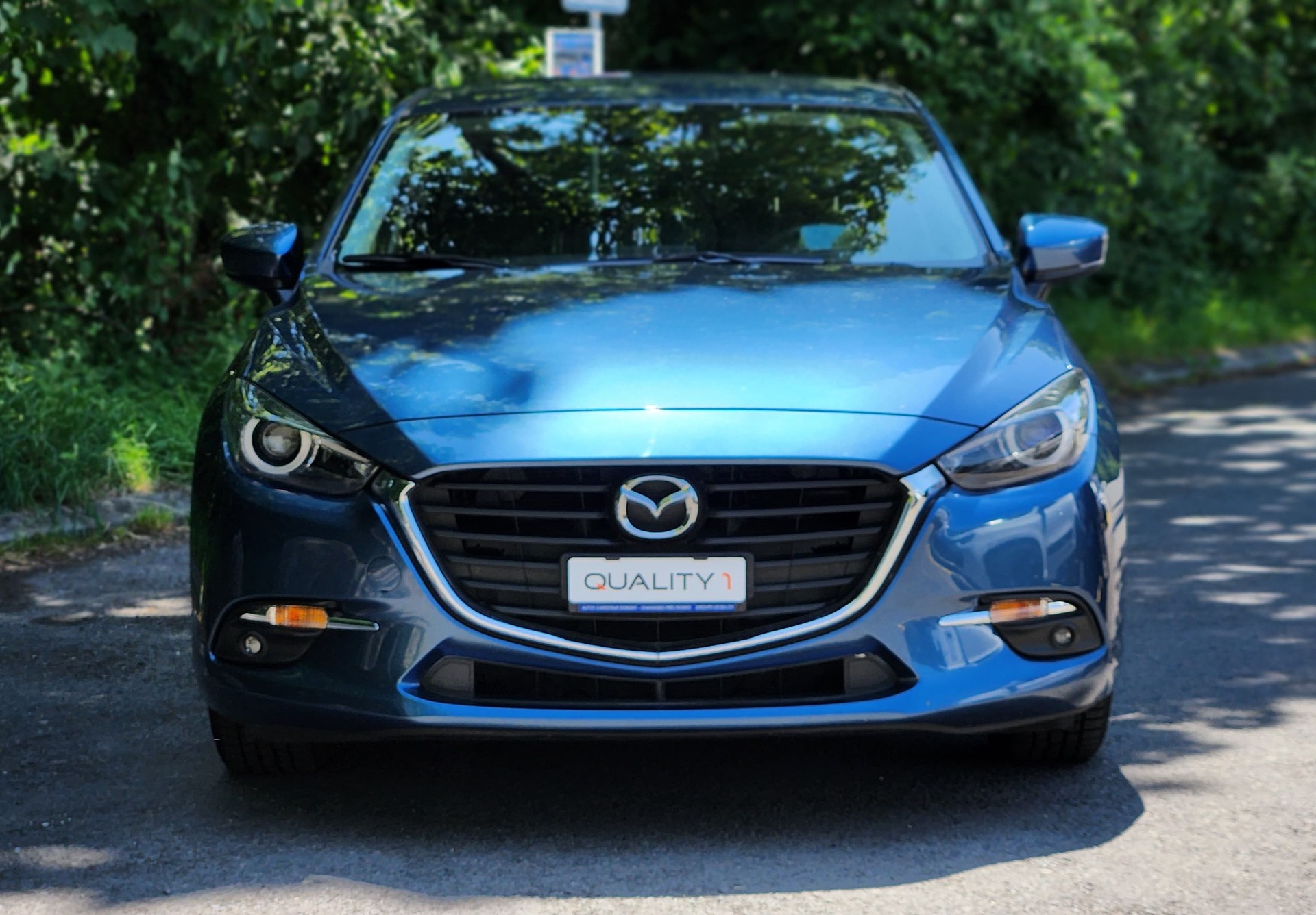 MAZDA 3 SKYACTIV-D 105 Ambition Automat-showroom-element-1