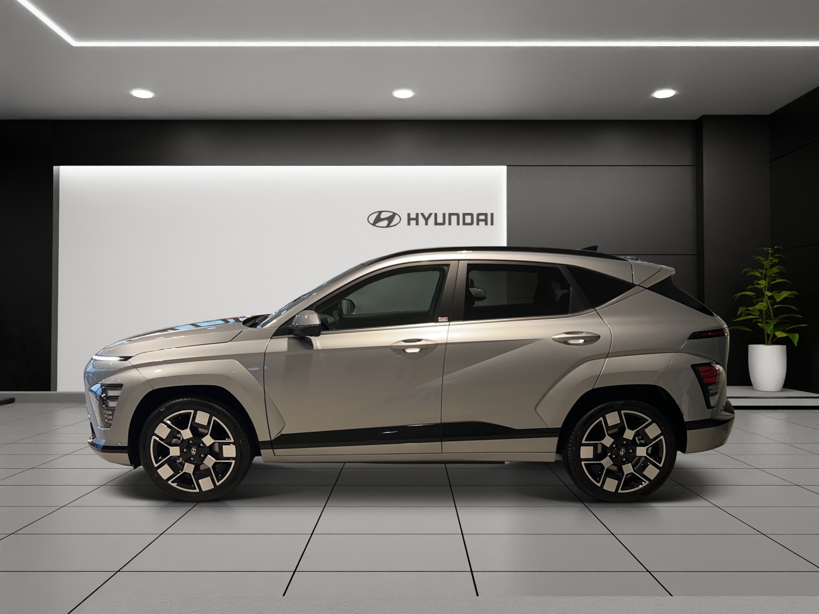 Image HYUNDAI KONA Kona EV 65.4 kWh Vertex
