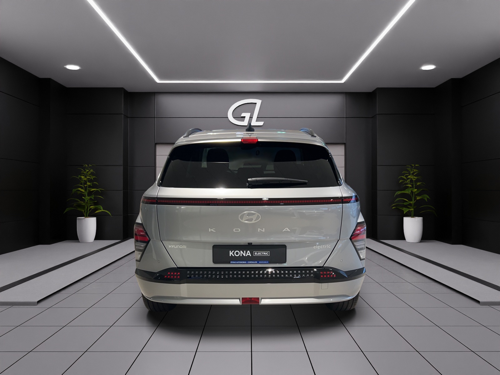 Image HYUNDAI KONA Kona EV 65.4 kWh Vertex