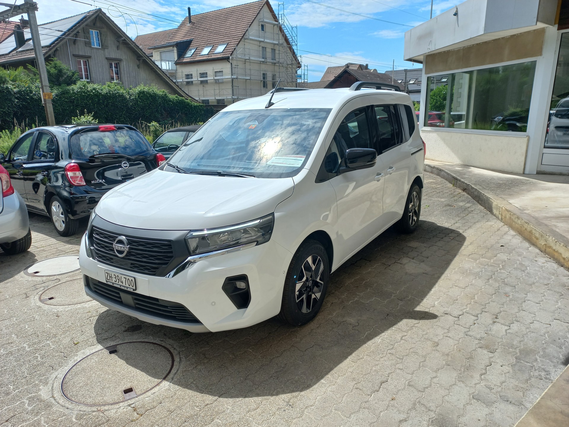 NISSAN Townstar Kombi 1.3 DIG-T N-Connecta-image-2