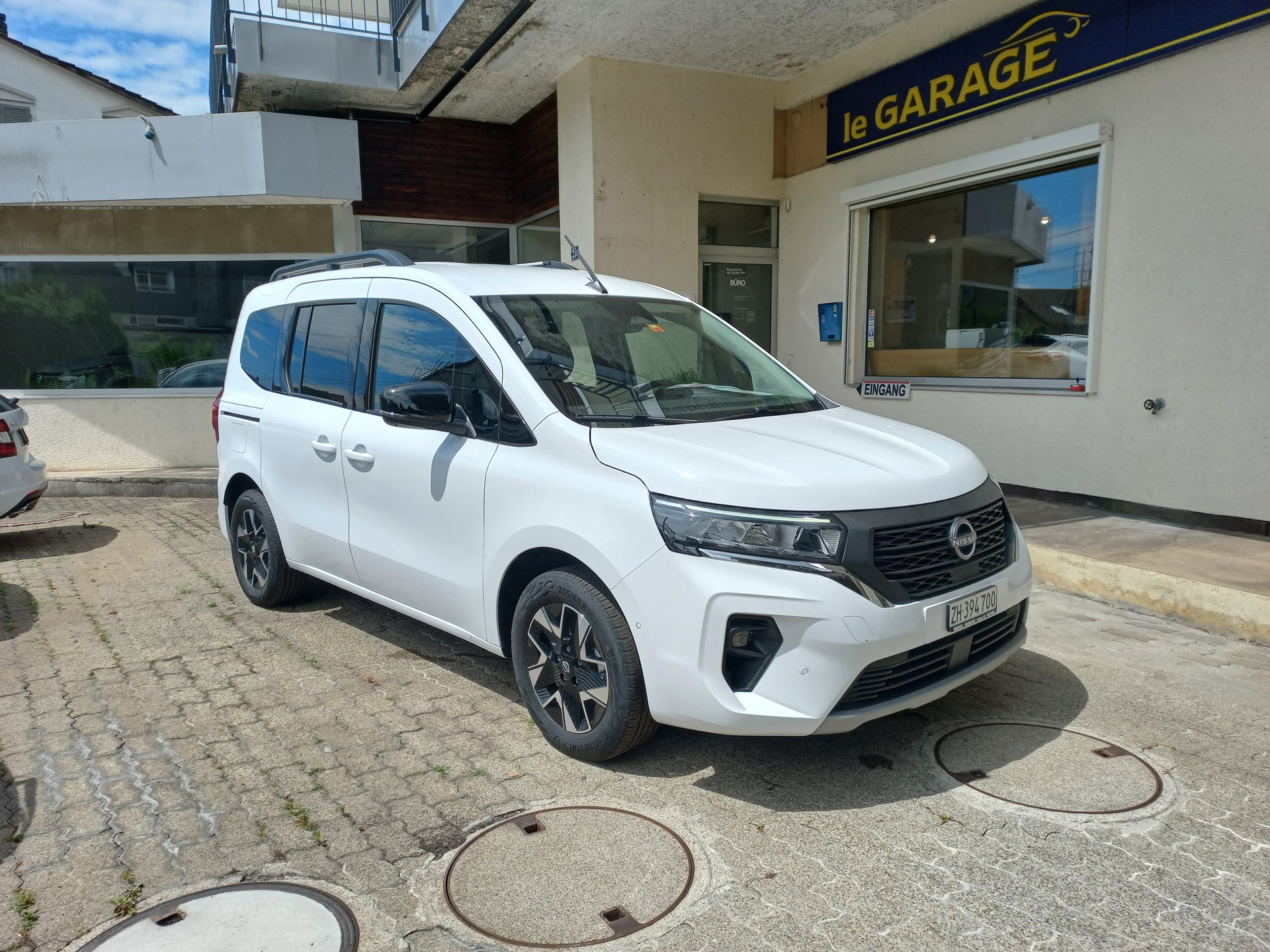 NISSAN Townstar Kombi 1.3 DIG-T N-Connecta-image-0