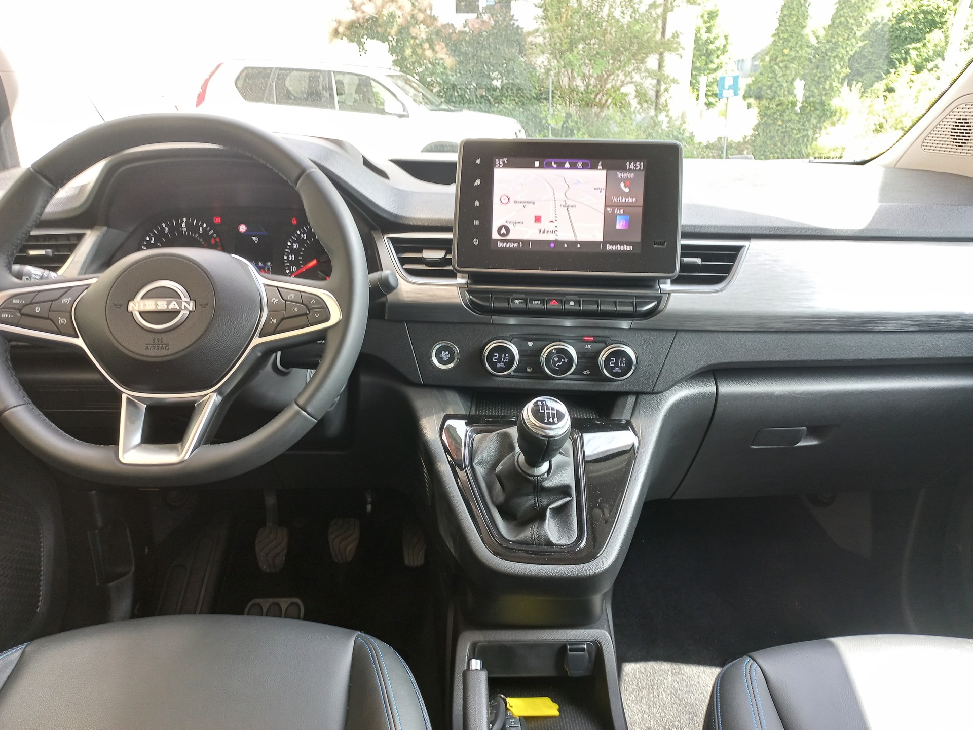 NISSAN Townstar Kombi 1.3 DIG-T N-Connecta-image-7
