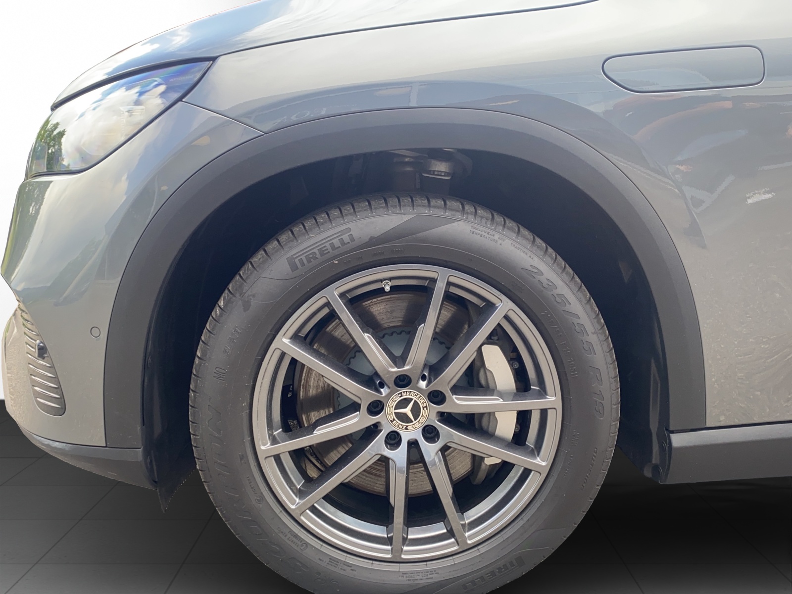 Image MERCEDES-BENZ EQE-SUV EQE SUV 500 4 Matic