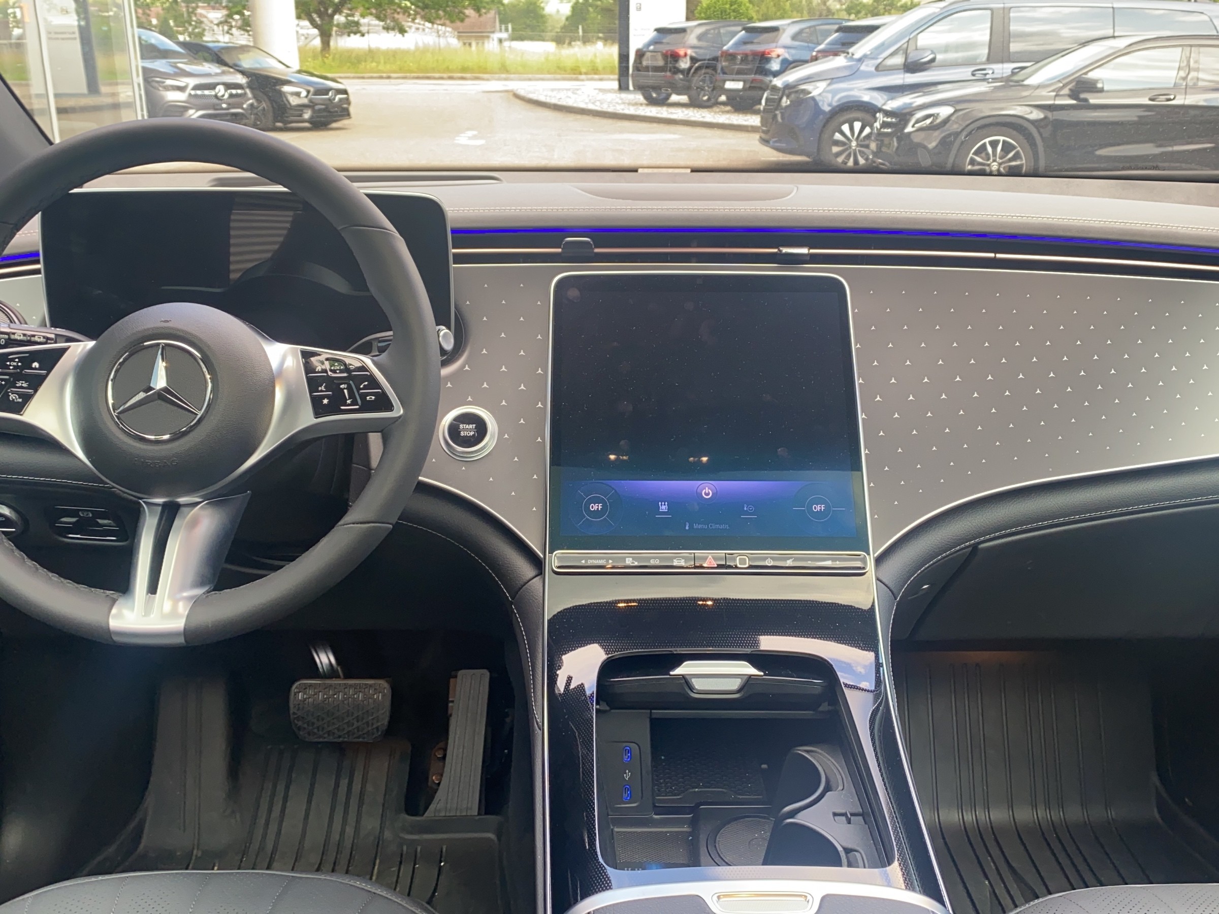 Image MERCEDES-BENZ EQE-SUV EQE SUV 500 4 Matic