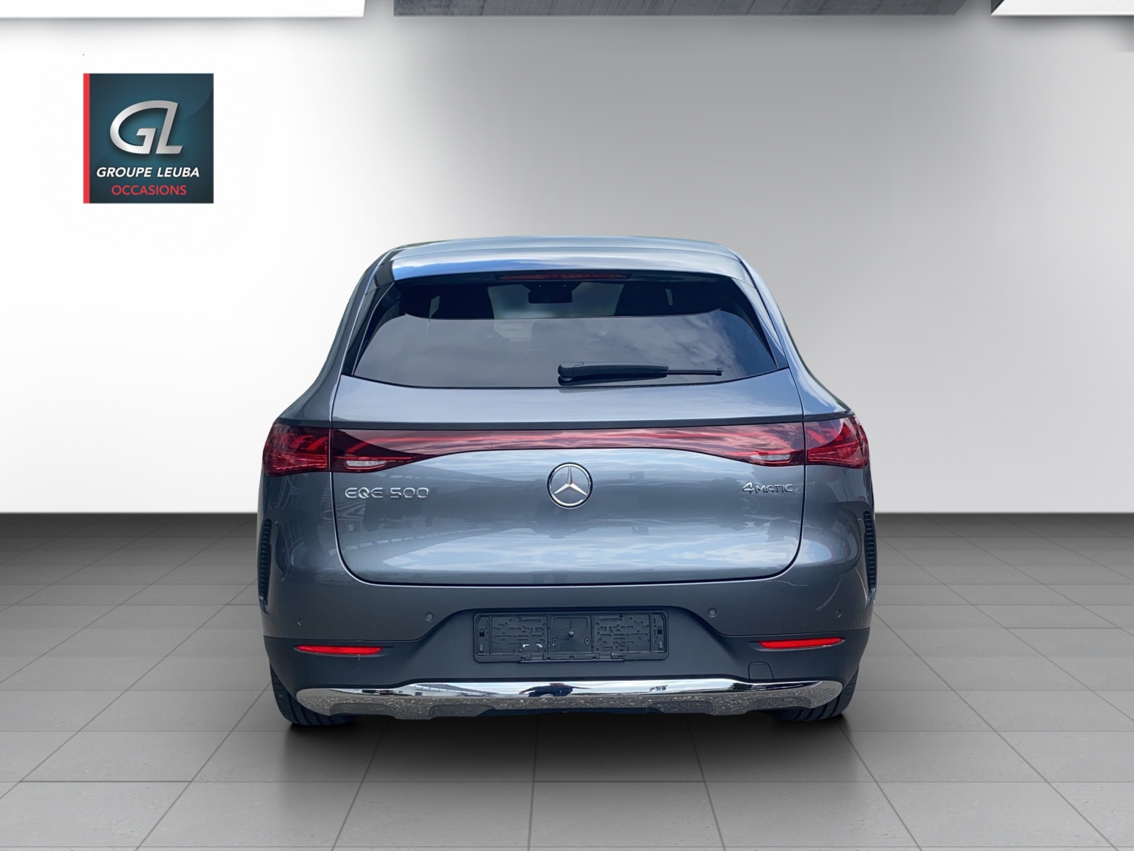 Image MERCEDES-BENZ EQE-SUV EQE SUV 500 4 Matic