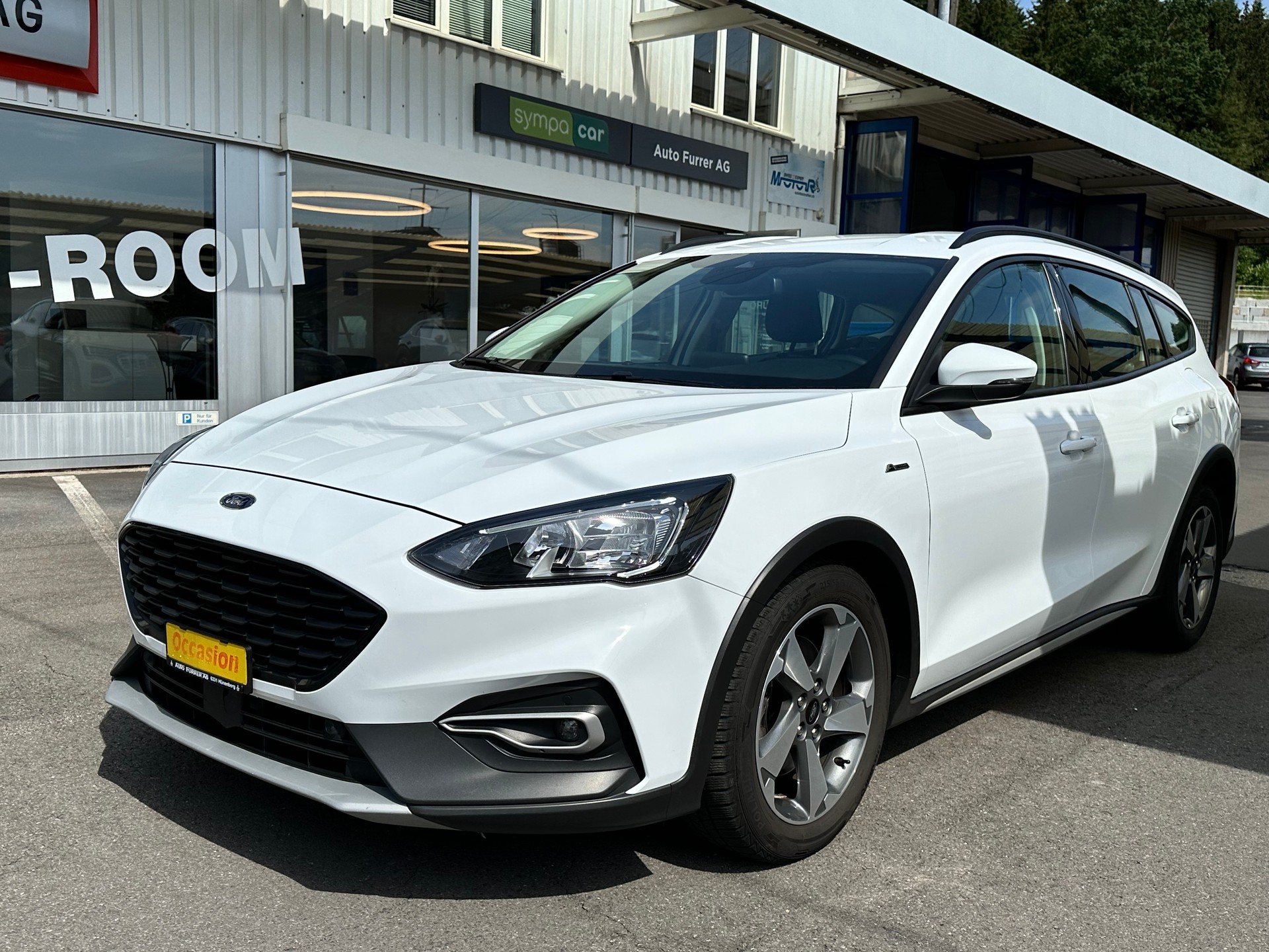 FORD Focus 1.5 TDCi Active X Automatic