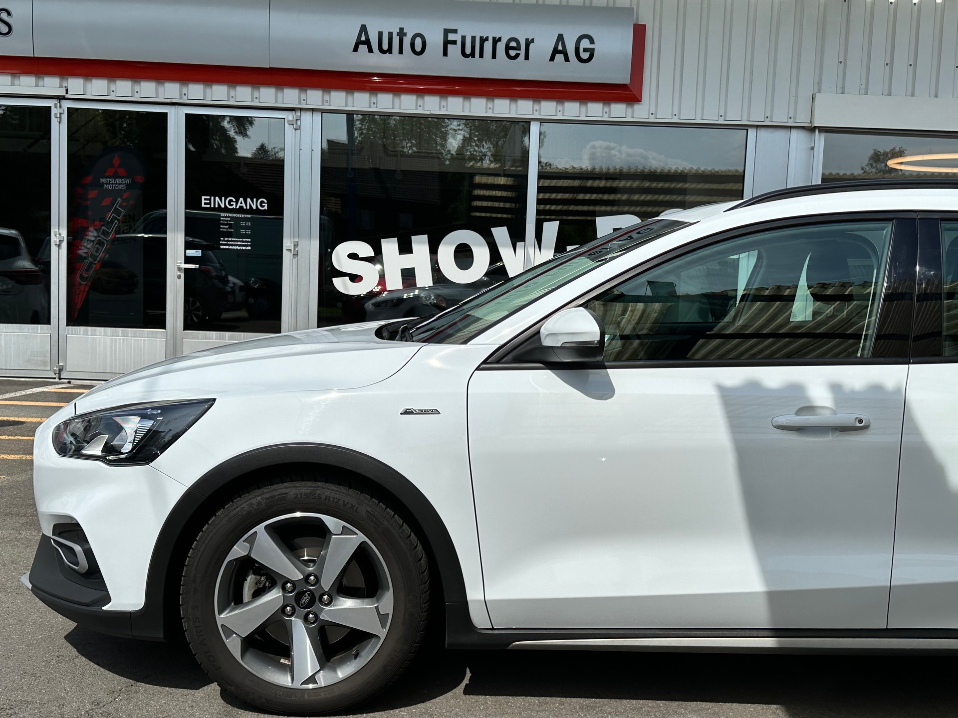 FORD Focus 1.5 TDCi Active X Automatic-showroom-element-1