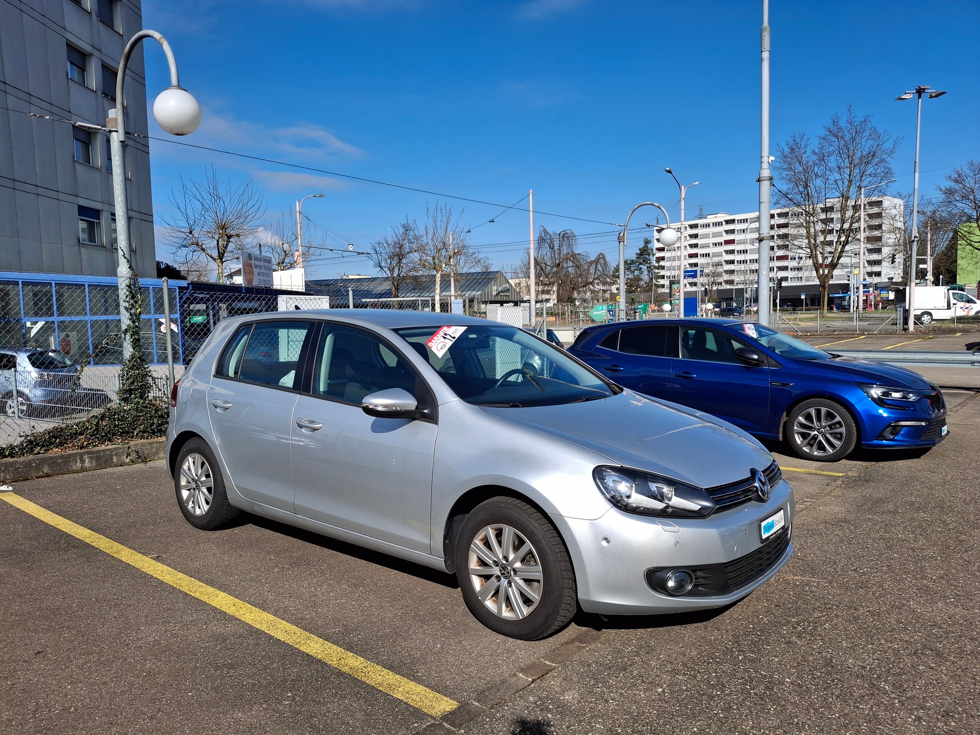 VW Golf 1.4 TSI Team DSG
