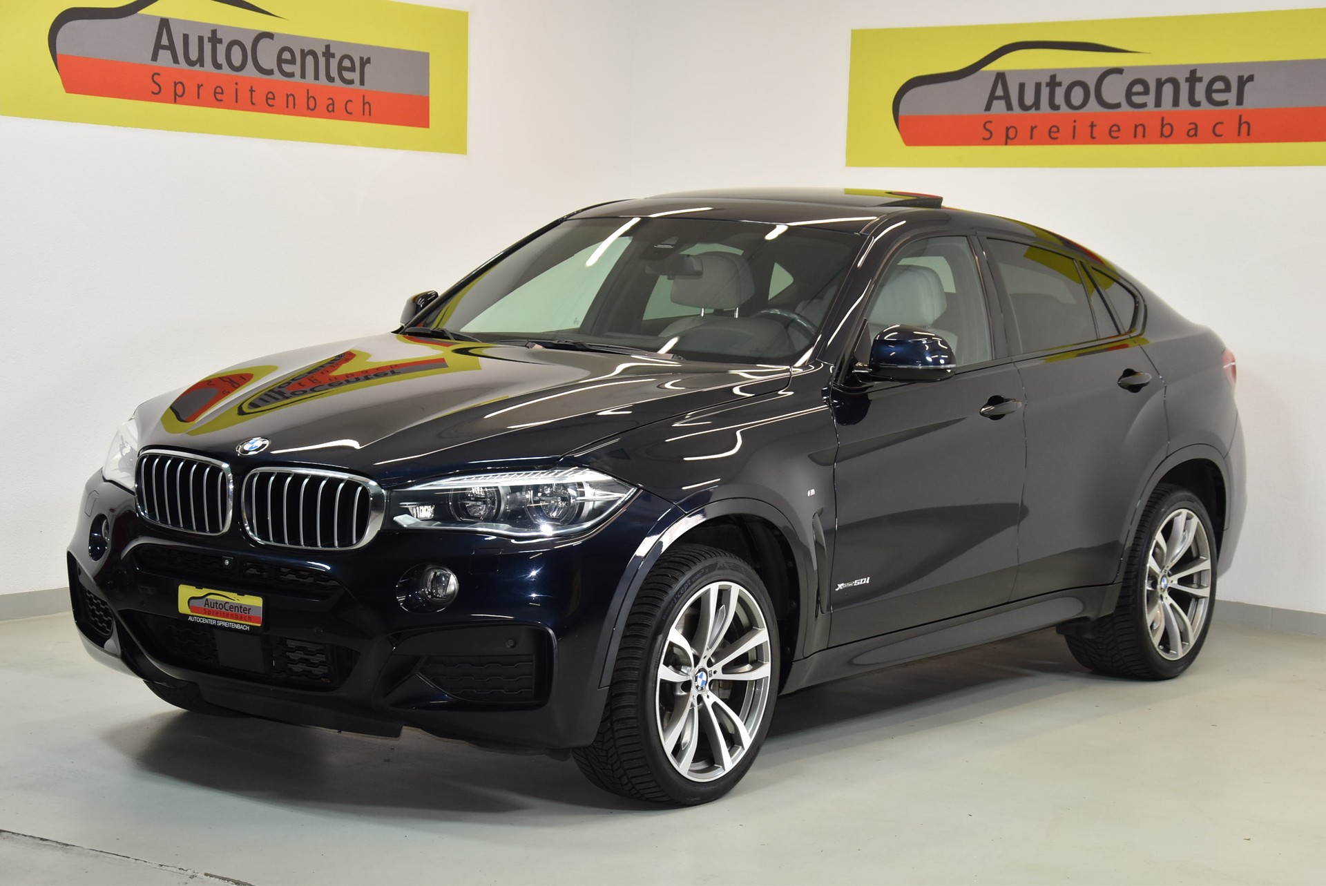 BMW X6 xDrive 50i Steptronic M-SPORTPAKET-image-1