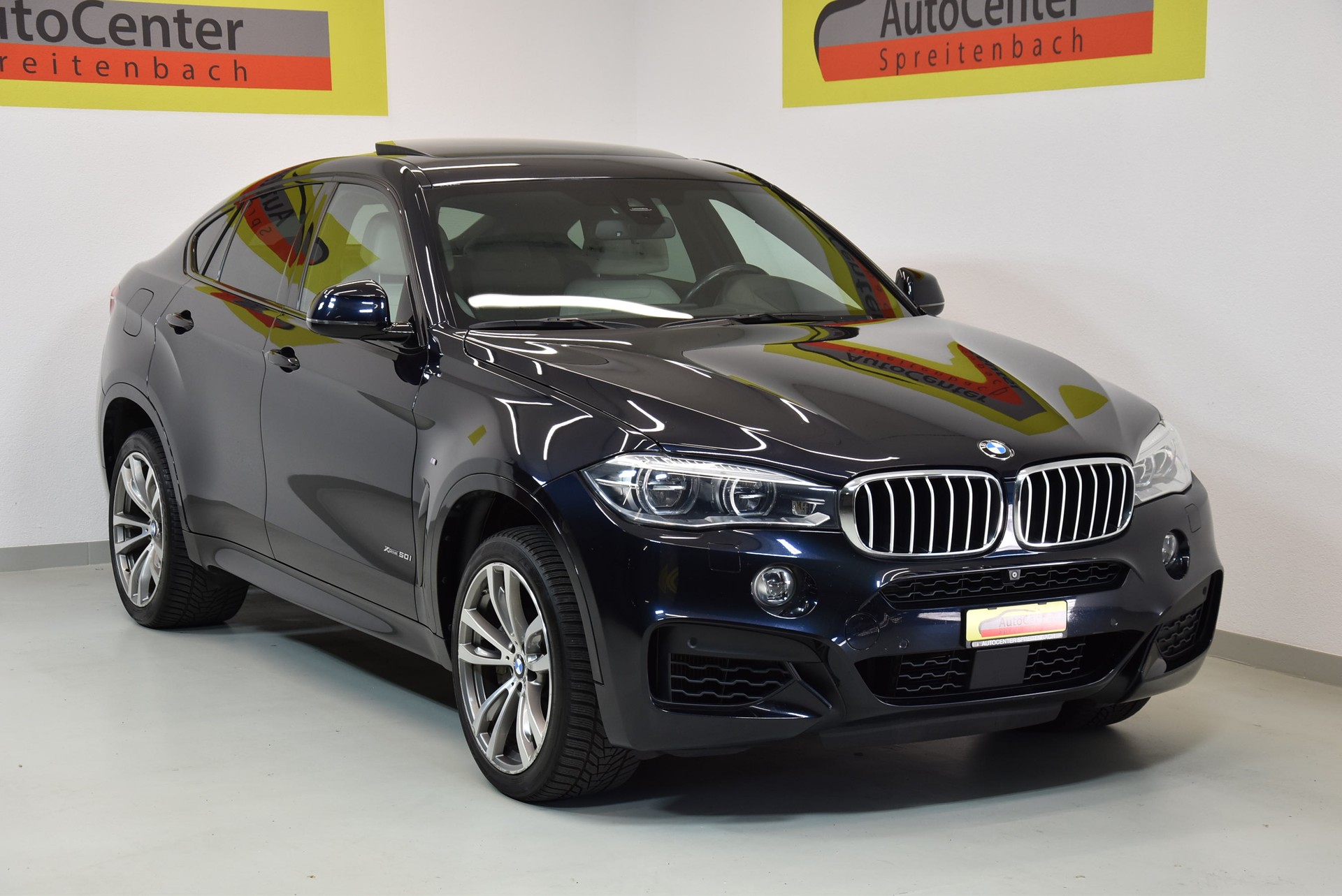 BMW X6 xDrive 50i Steptronic M-SPORTPAKET