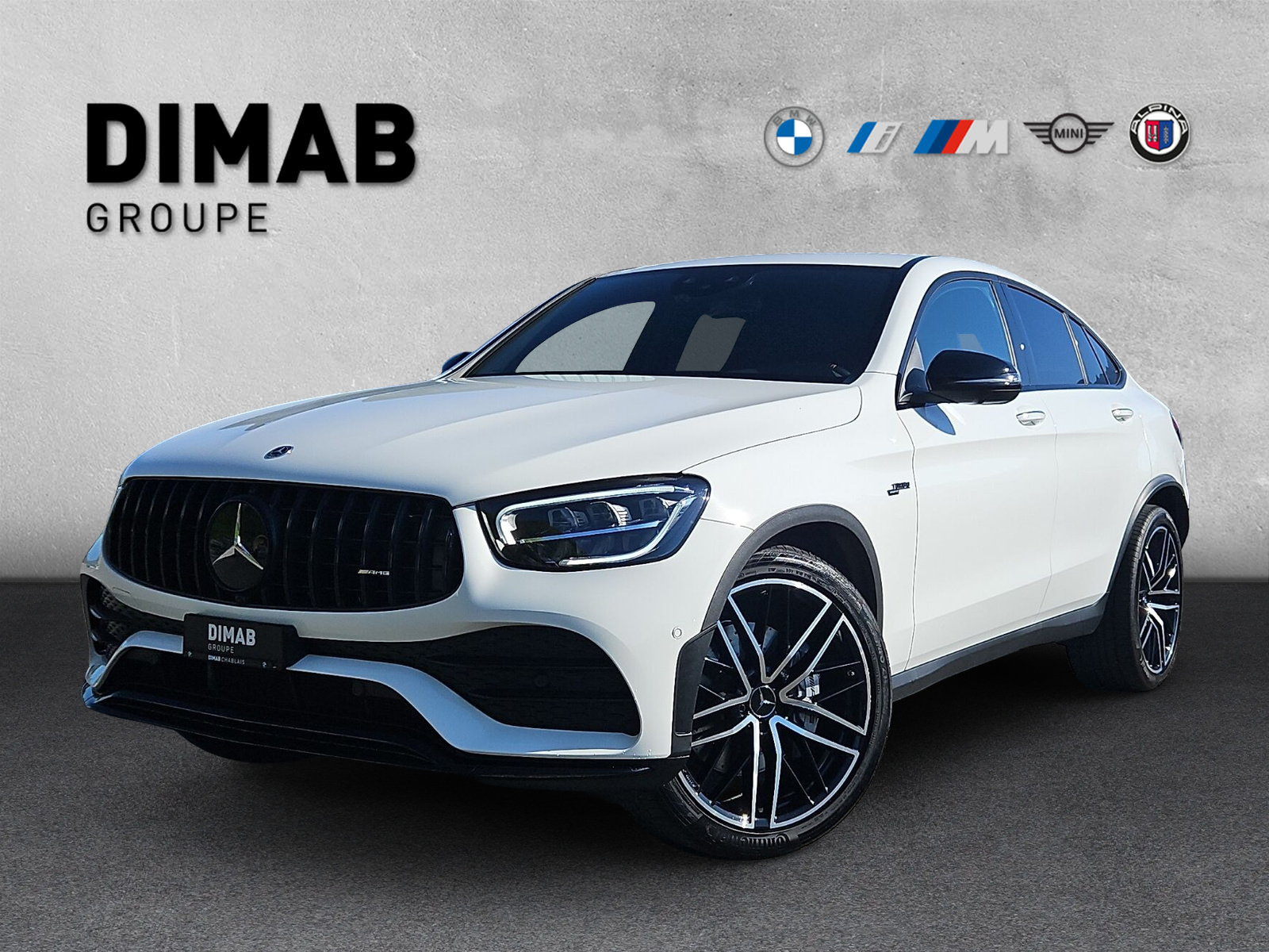 MERCEDES-BENZ GLC Coupé 43 AMG 4Matic