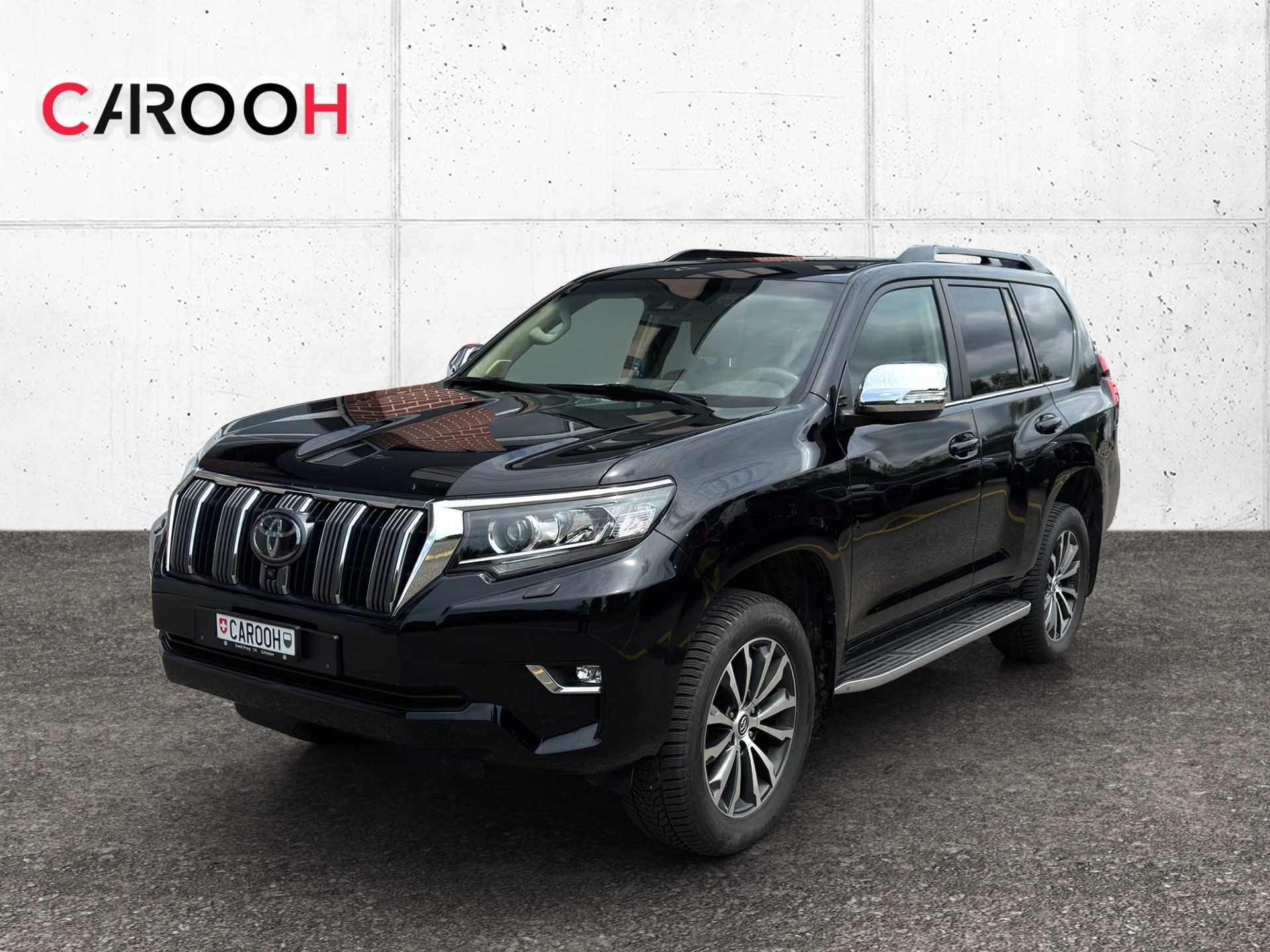 TOYOTA Land Cruiser 2.8TD Premium Automatic-showroom-element-2