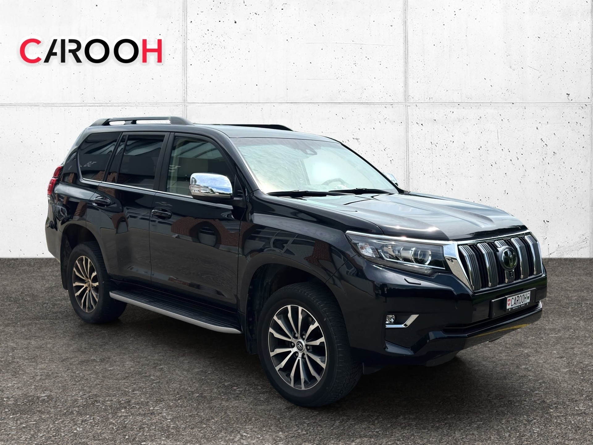 TOYOTA Land Cruiser 2.8TD Premium Automatic