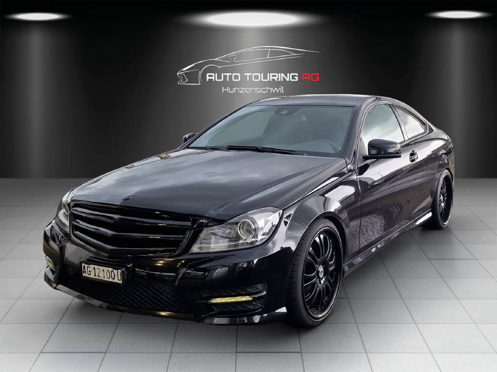 MERCEDES-BENZ C 350 V6 BlueEF Coupé-image-6