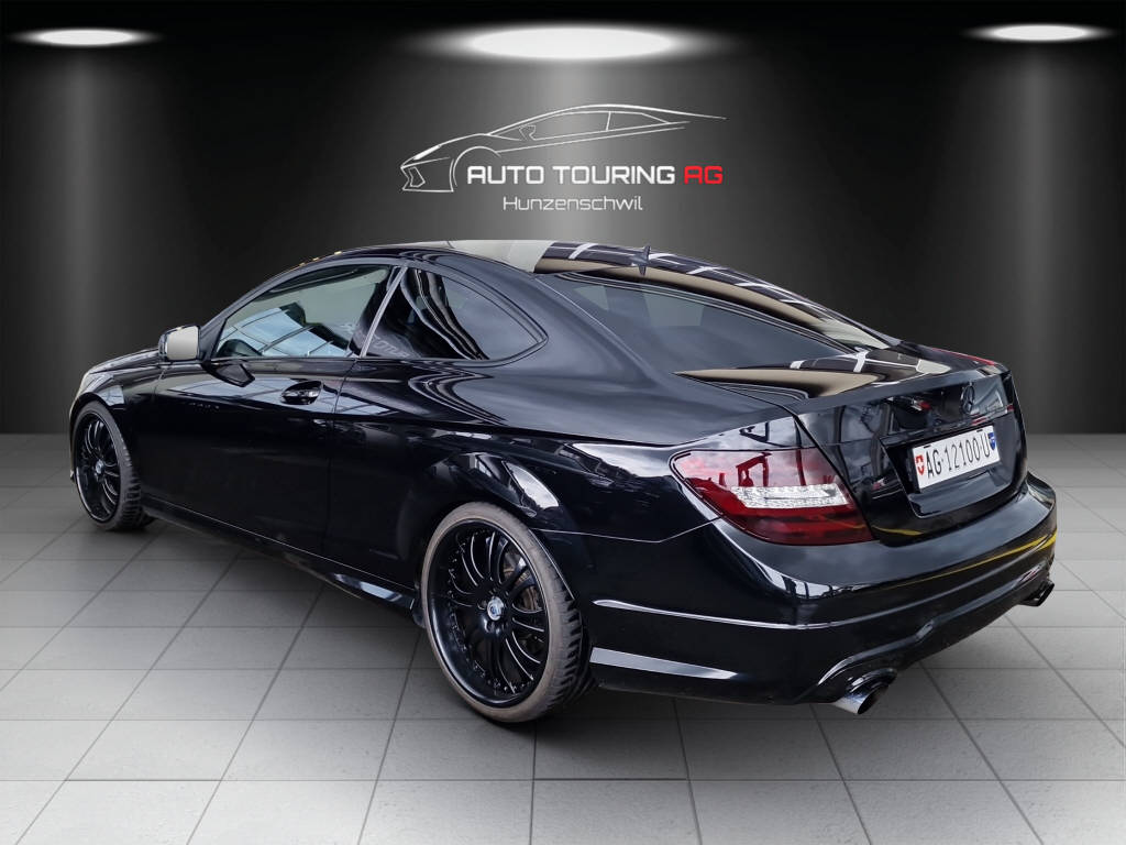 MERCEDES-BENZ C 350 V6 BlueEF Coupé-image-4