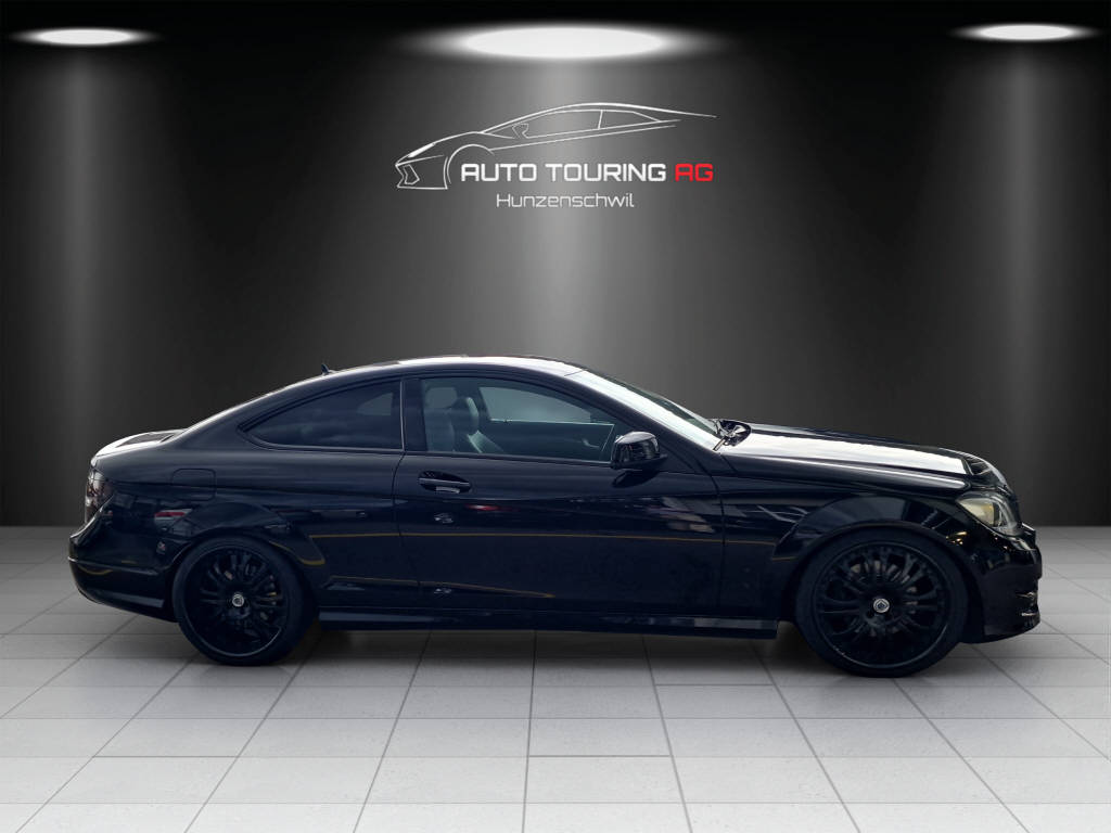 MERCEDES-BENZ C 350 V6 BlueEF Coupé-image-1