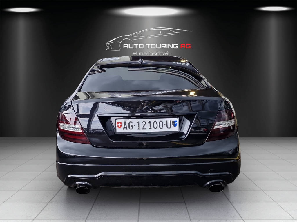 MERCEDES-BENZ C 350 V6 BlueEF Coupé-image-3