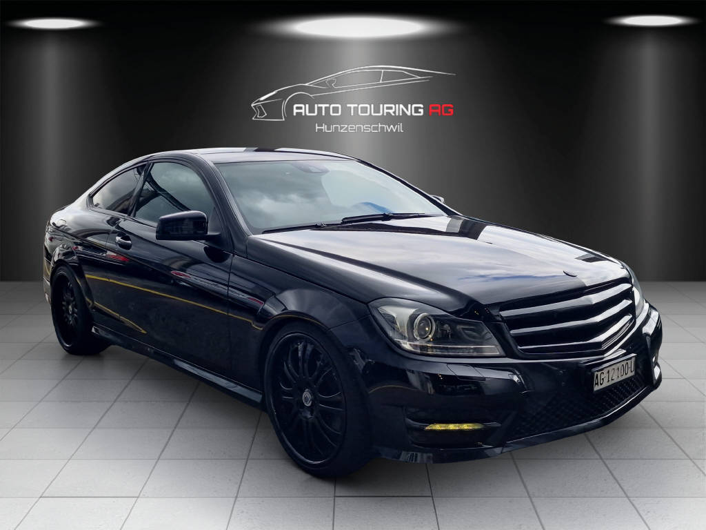 MERCEDES-BENZ C 350 V6 BlueEF Coupé-image-0