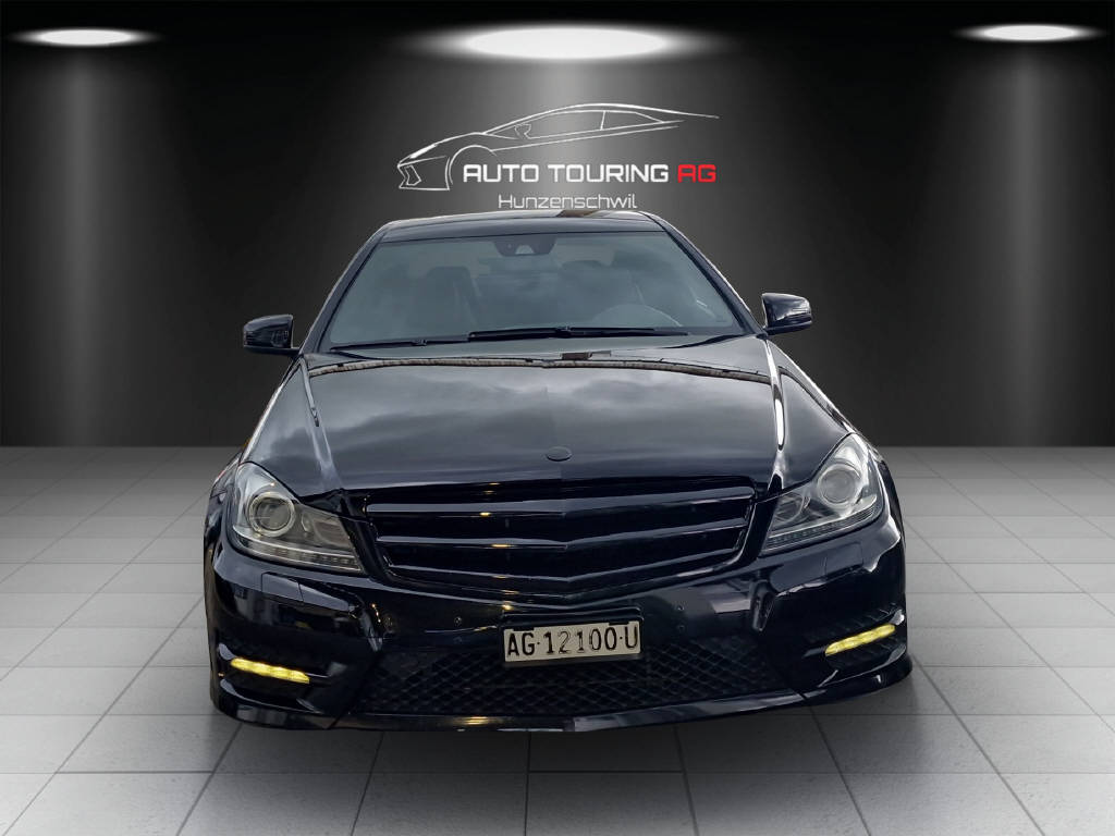 MERCEDES-BENZ C 350 V6 BlueEF Coupé-image-7