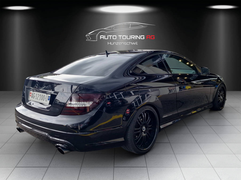 MERCEDES-BENZ C 350 V6 BlueEF Coupé-image-2
