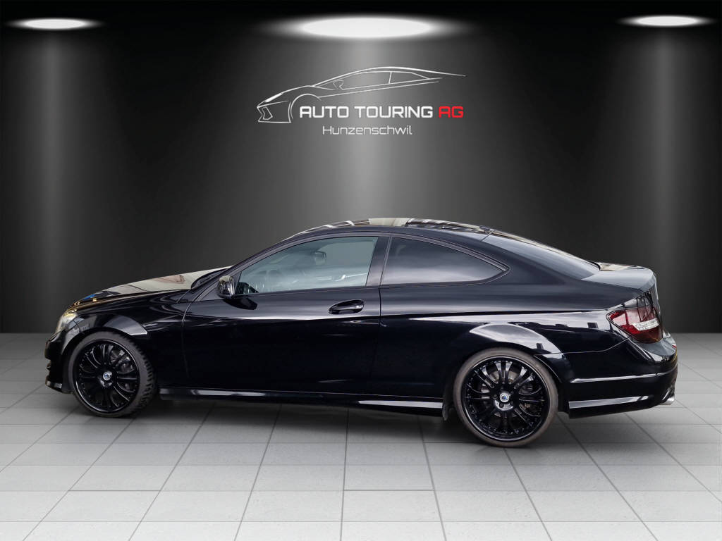 MERCEDES-BENZ C 350 V6 BlueEF Coupé-image-5