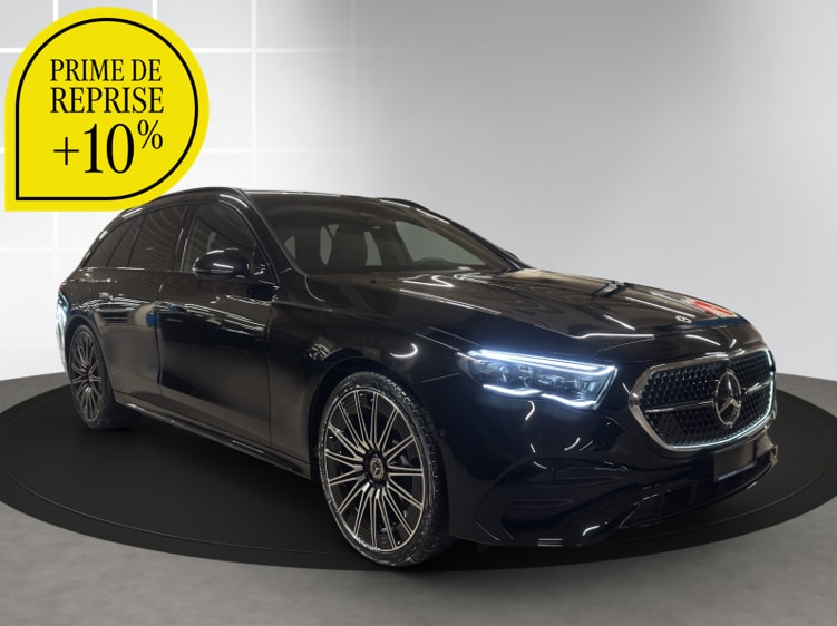 Photo MERCEDES-BENZ E-220 E 220 d T 4Matic 9G-Tronic