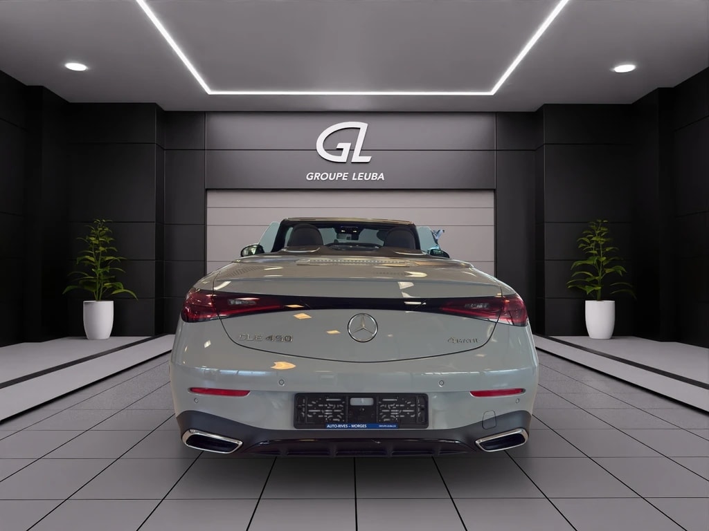Image MERCEDES-BENZ CLE-450 CLE 450 Cabrio 4Matic 9G-Tronic