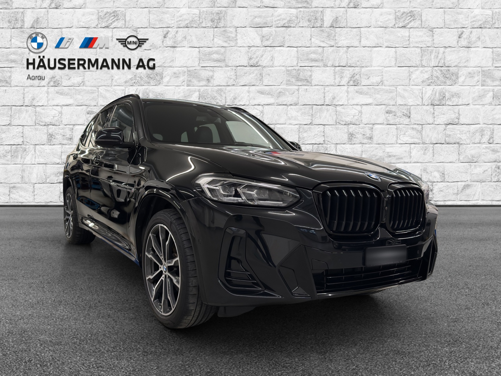 BMW X3 xDrive (SUV / Geländewagen) BMW BMW X3 xDrive (SUV / Geländewagen)