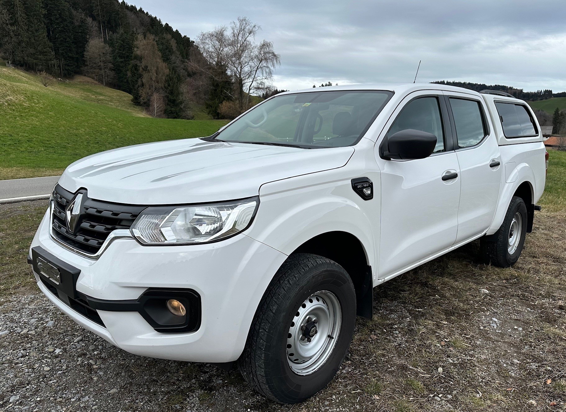 RENAULT Alaskan Doppel Cabine dCi 160 4WD Life