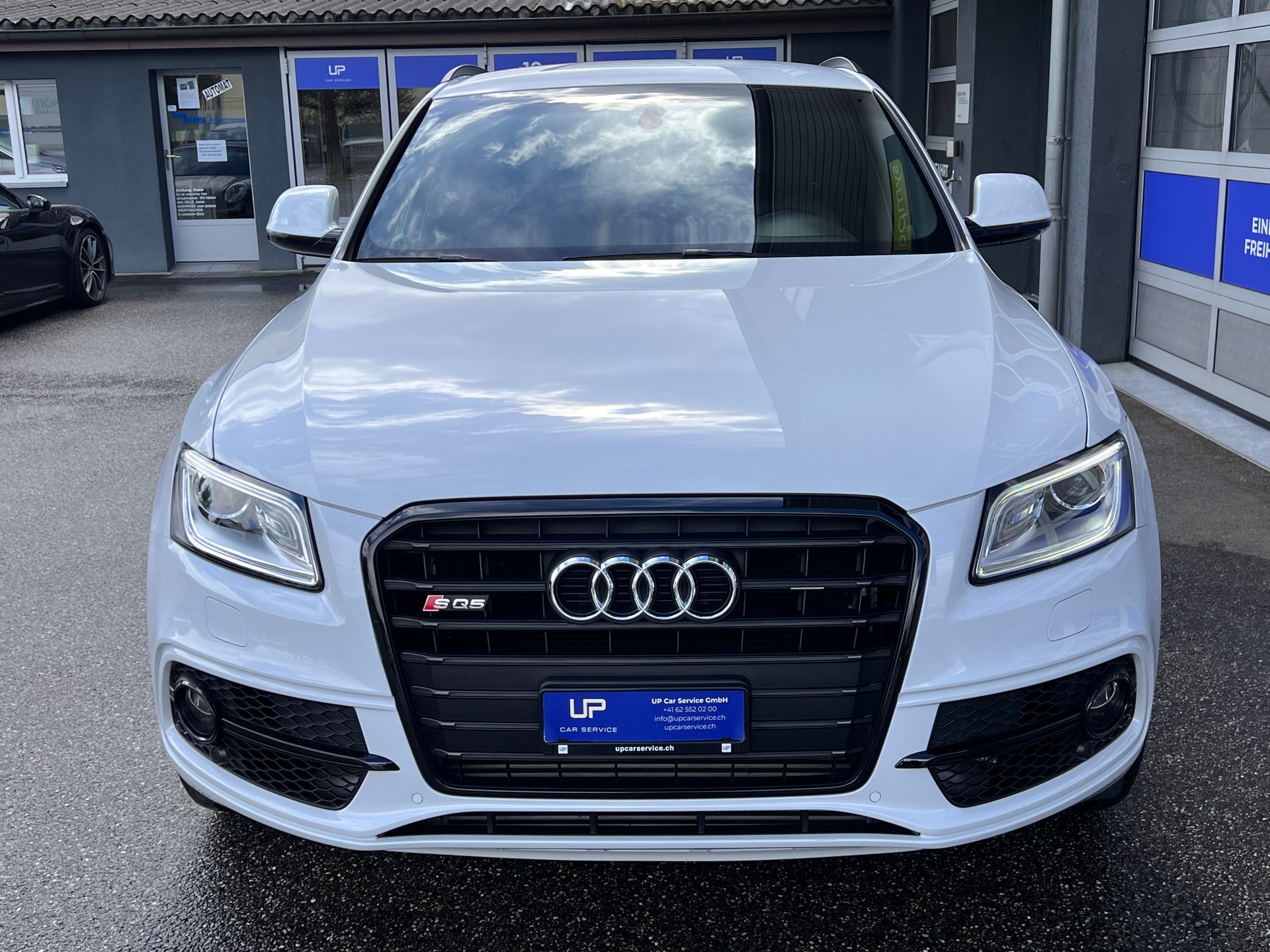 AUDI SQ5 3.0 TDI quattro tiptronic