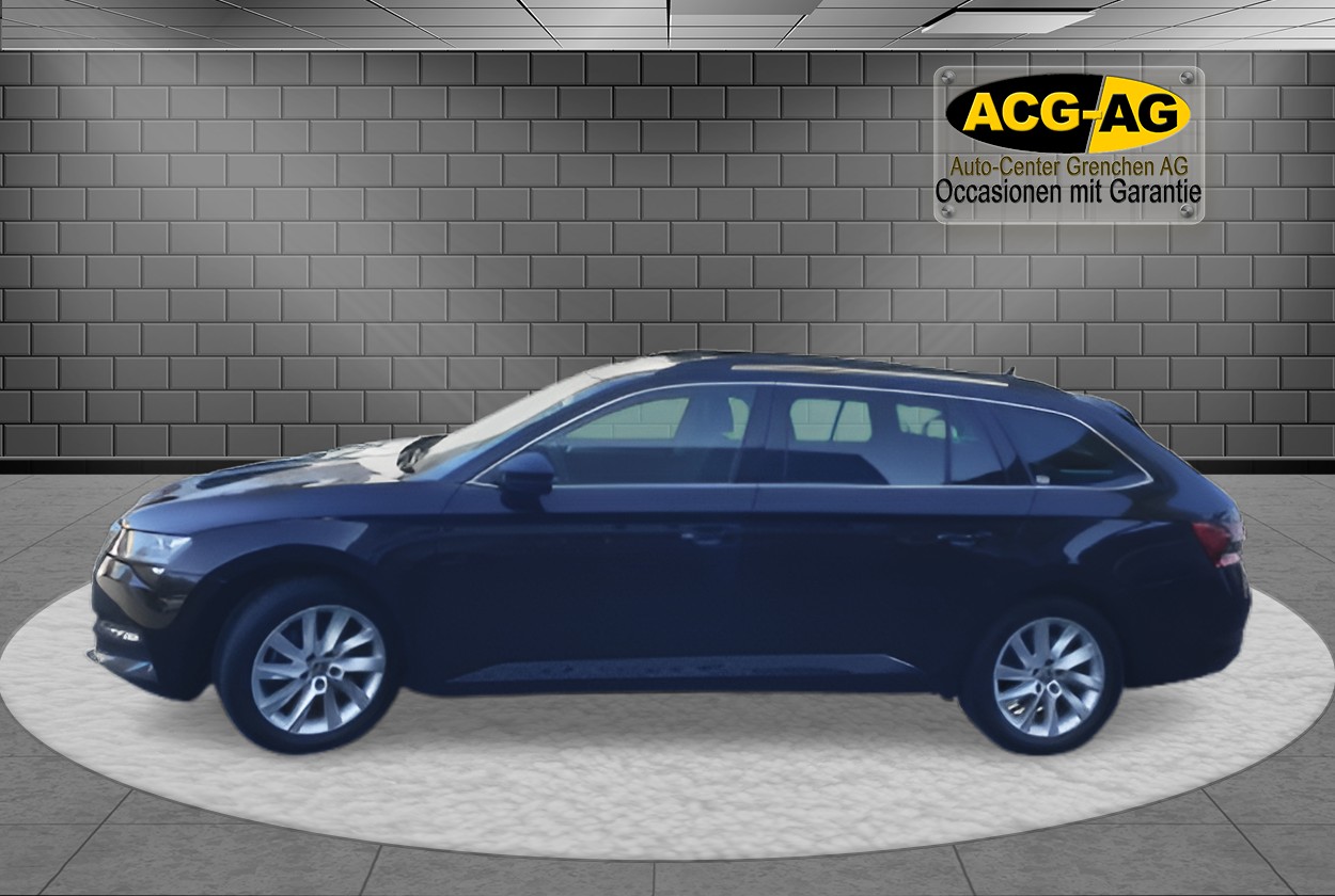 SKODA Superb Combi 2.0 TDi Ambition 4x4 DSG ** 200 PS ** Gr-Navi ** RF-Kamera ** ACC ** Virtual Cockpit ** Neues Modell 2023 **-showroom-element-3