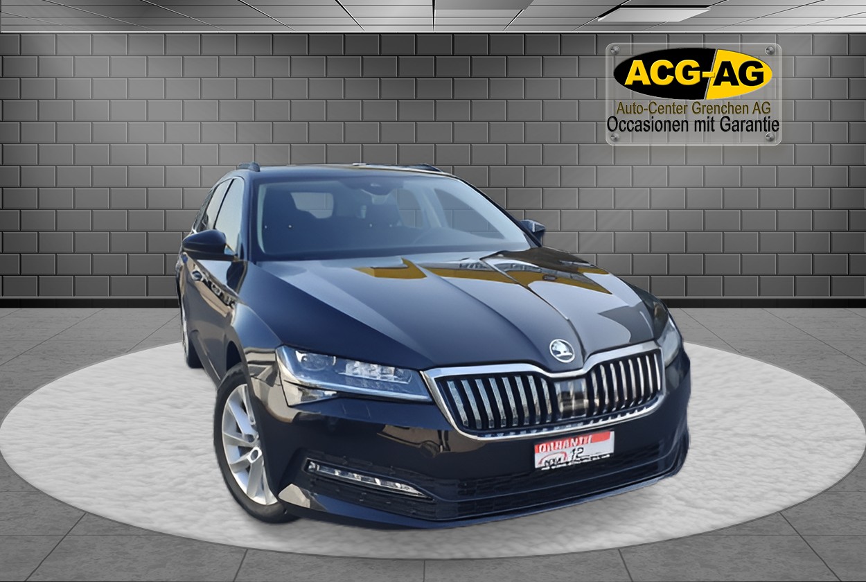 SKODA Superb Combi 2.0 TDi Ambition 4x4 DSG ** 200 PS ** Gr-Navi ** RF-Kamera ** ACC ** Virtual Cockpit ** Neues Modell 2023 **