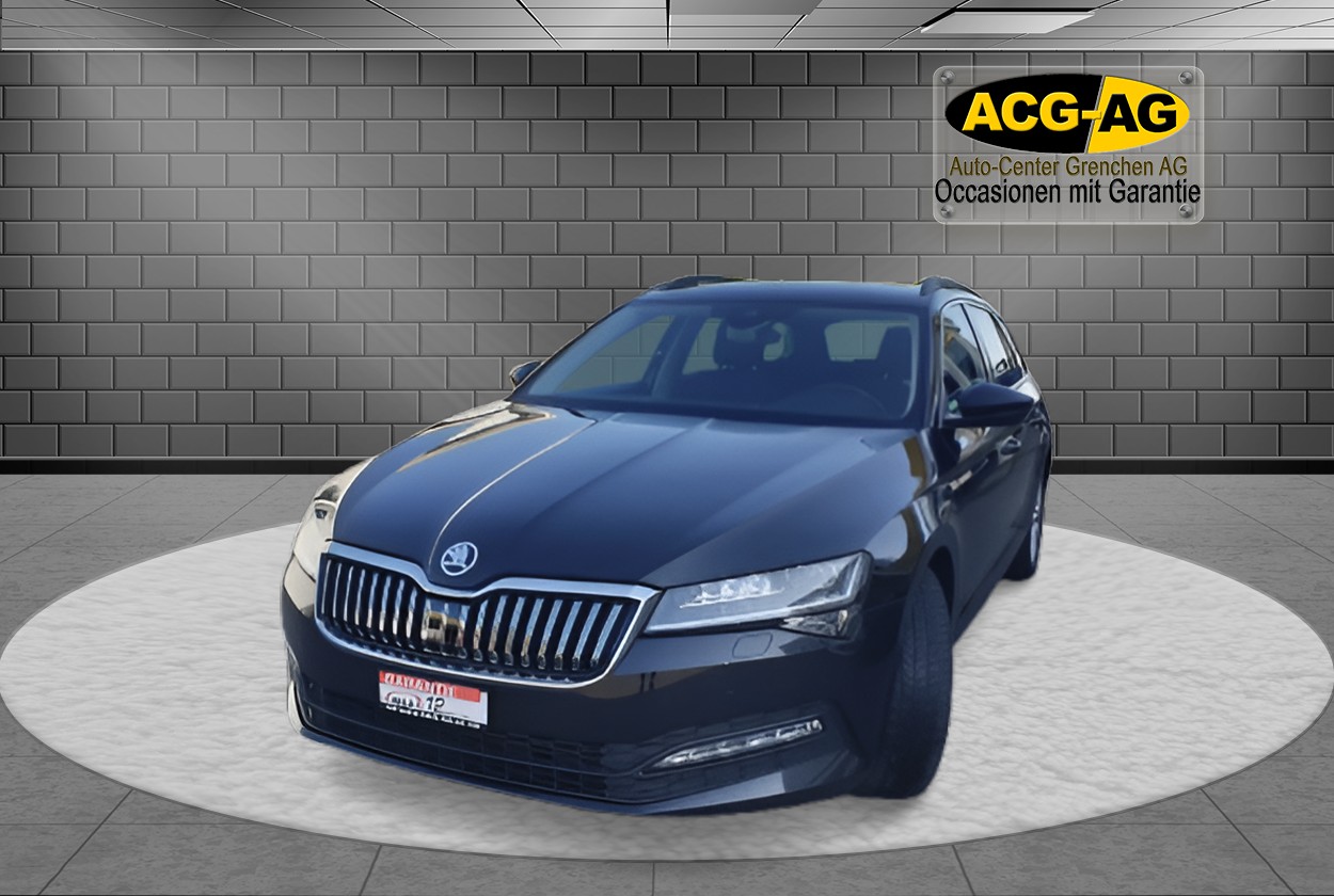 SKODA Superb Combi 2.0 TDi Ambition 4x4 DSG ** 200 PS ** Gr-Navi ** RF-Kamera ** ACC ** Virtual Cockpit ** Neues Modell 2023 **-showroom-element-2