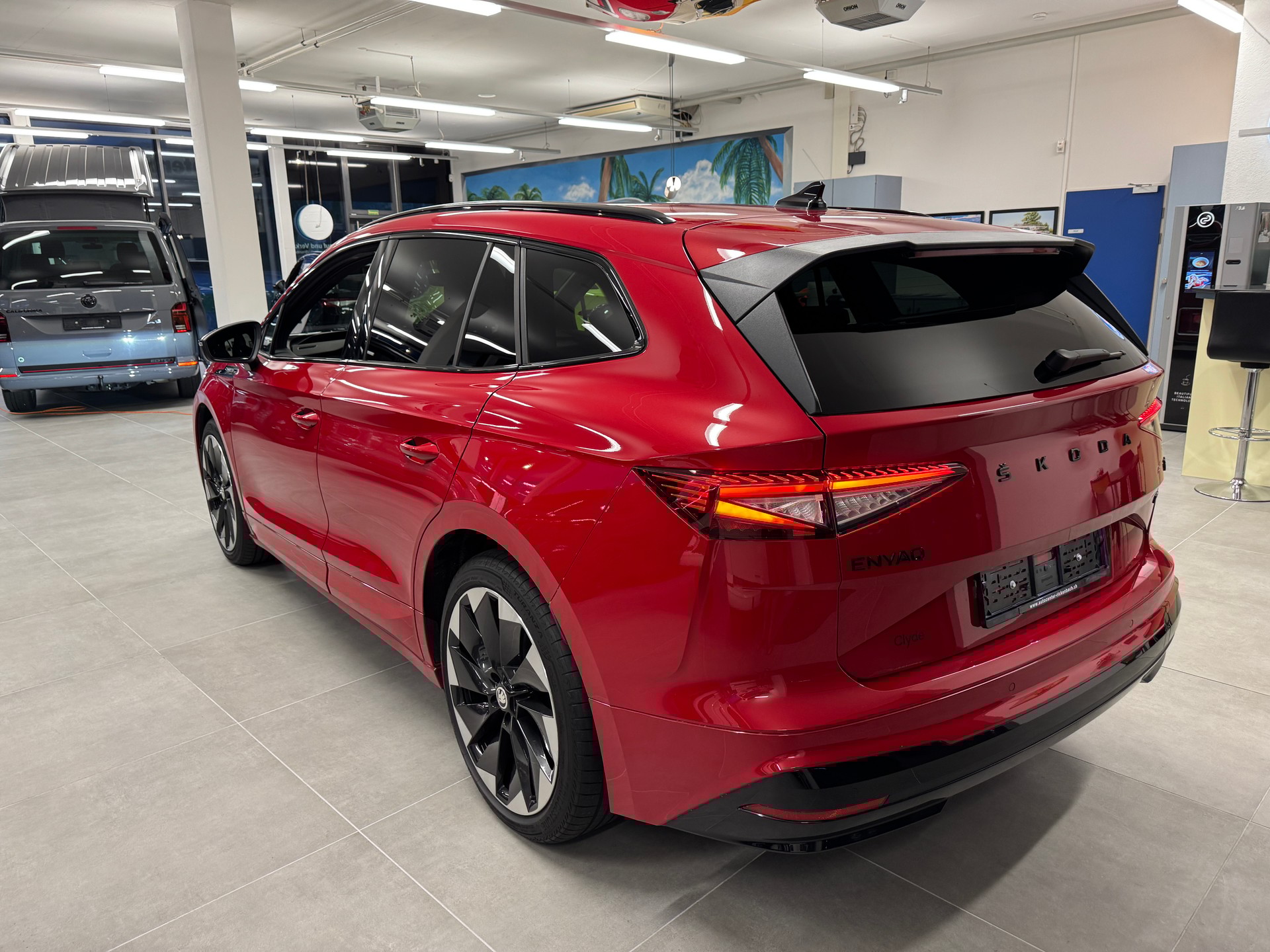 SKODA Enyaq iV 80x Sondermodel *SportLine* ((265PS)) *Neupreis 66'860.-*-image-10