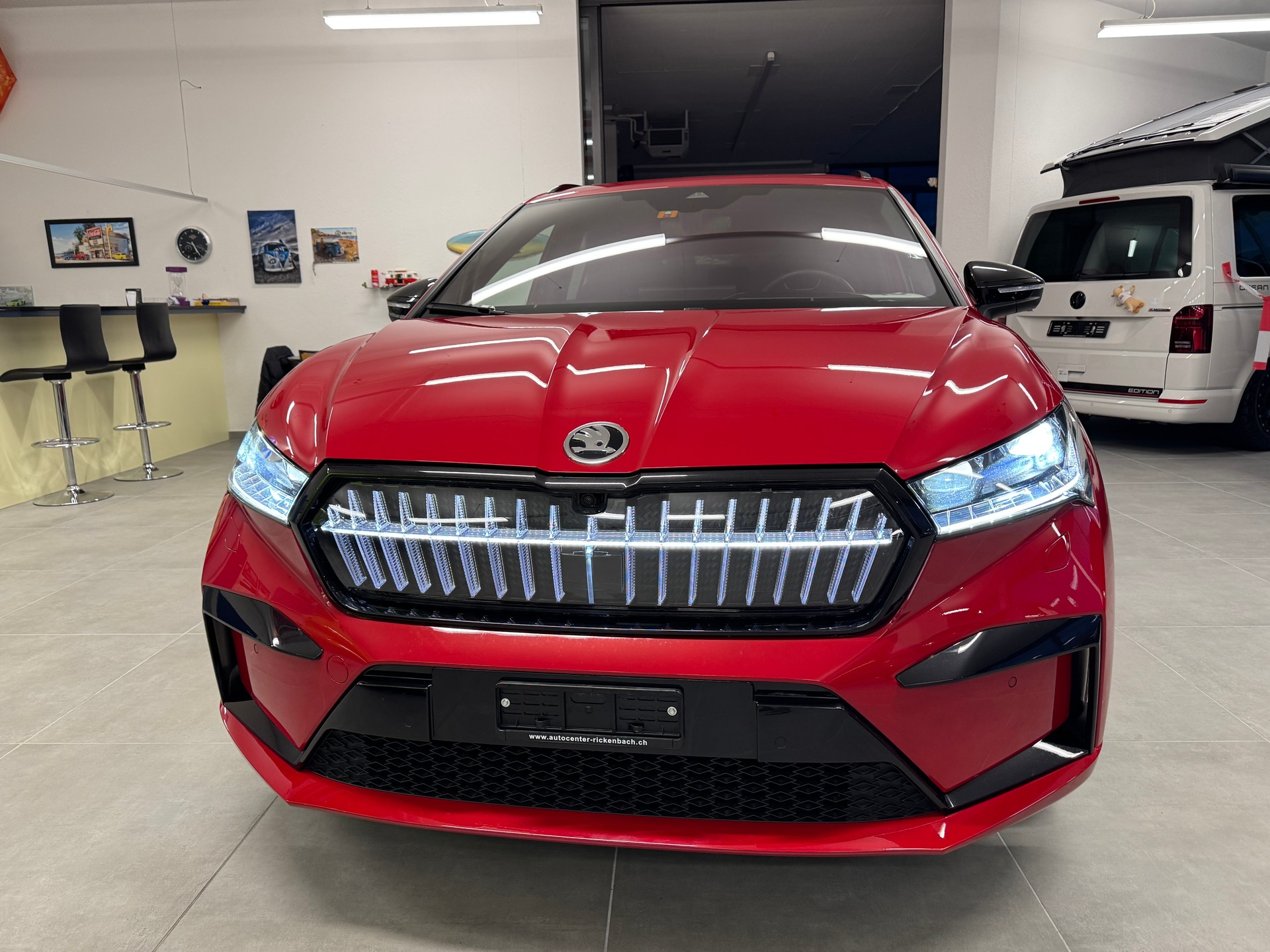SKODA Enyaq iV 80x Sondermodel *SportLine* ((265PS)) *Neupreis 66'860.-*-image-7