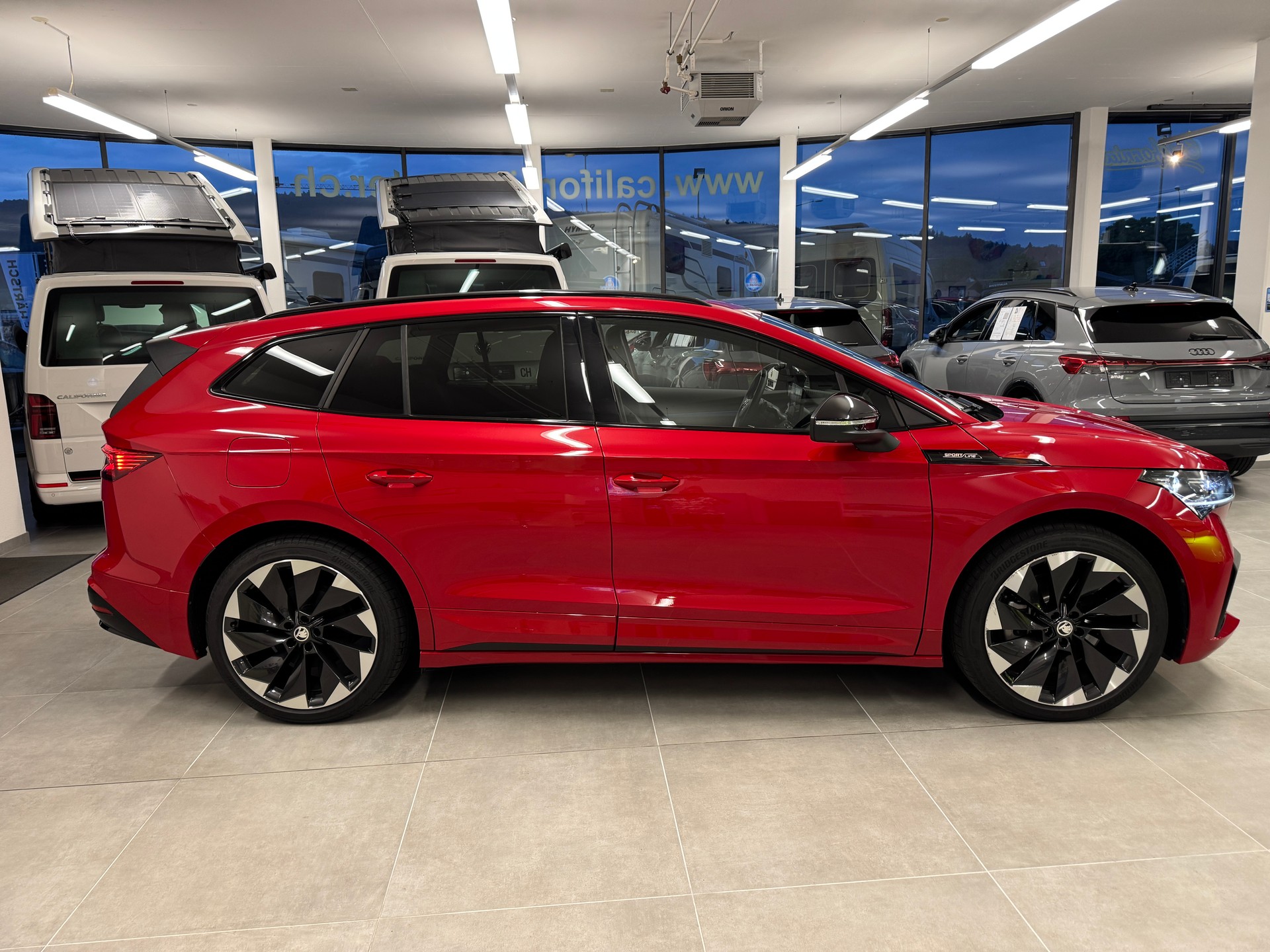 SKODA Enyaq iV 80x Sondermodel *SportLine* ((265PS)) *Neupreis 66'860.-*