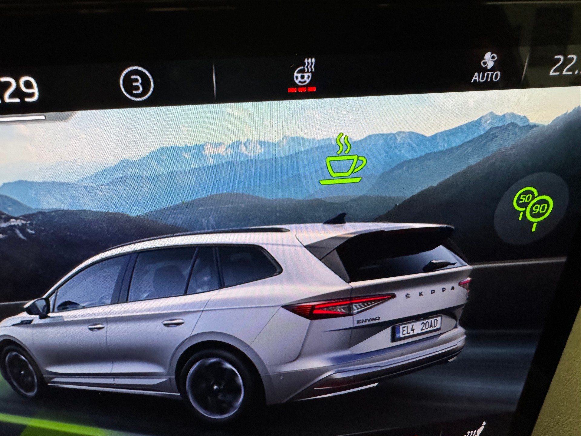 SKODA Enyaq iV 80x Sondermodel *SportLine* ((265PS)) *Neupreis 66'860.-*-image-27