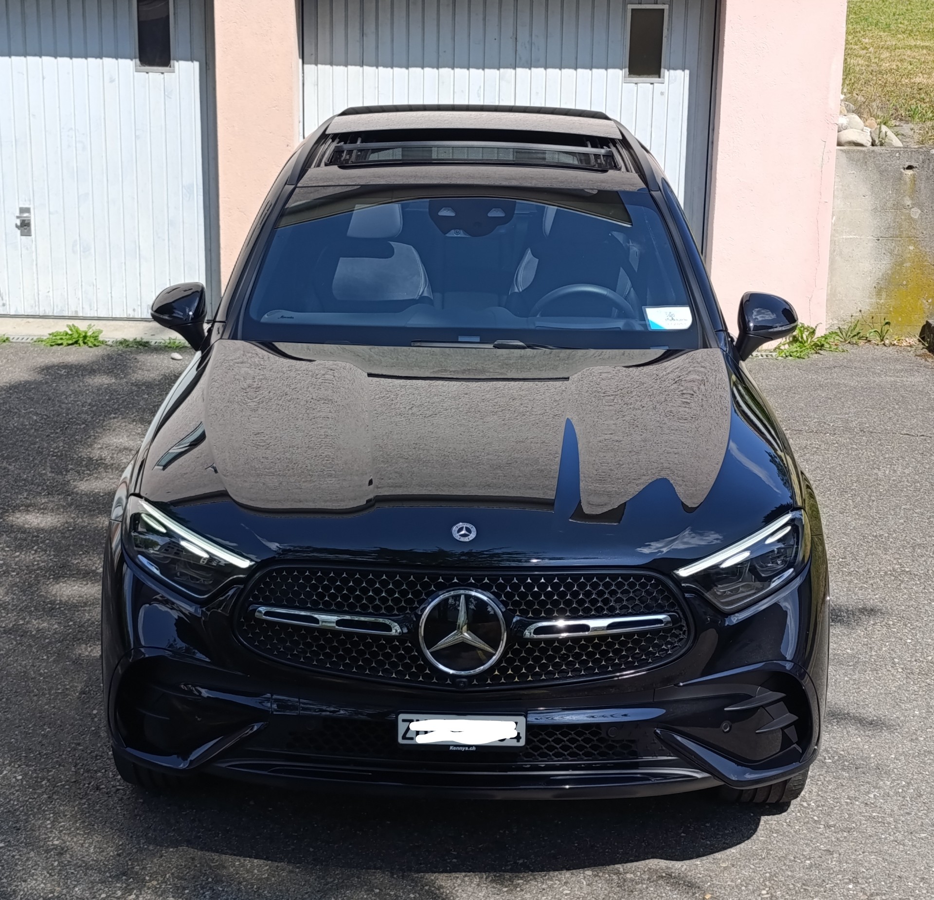 MERCEDES-BENZ GLC 400 e 4Matic 9G-Tronic
