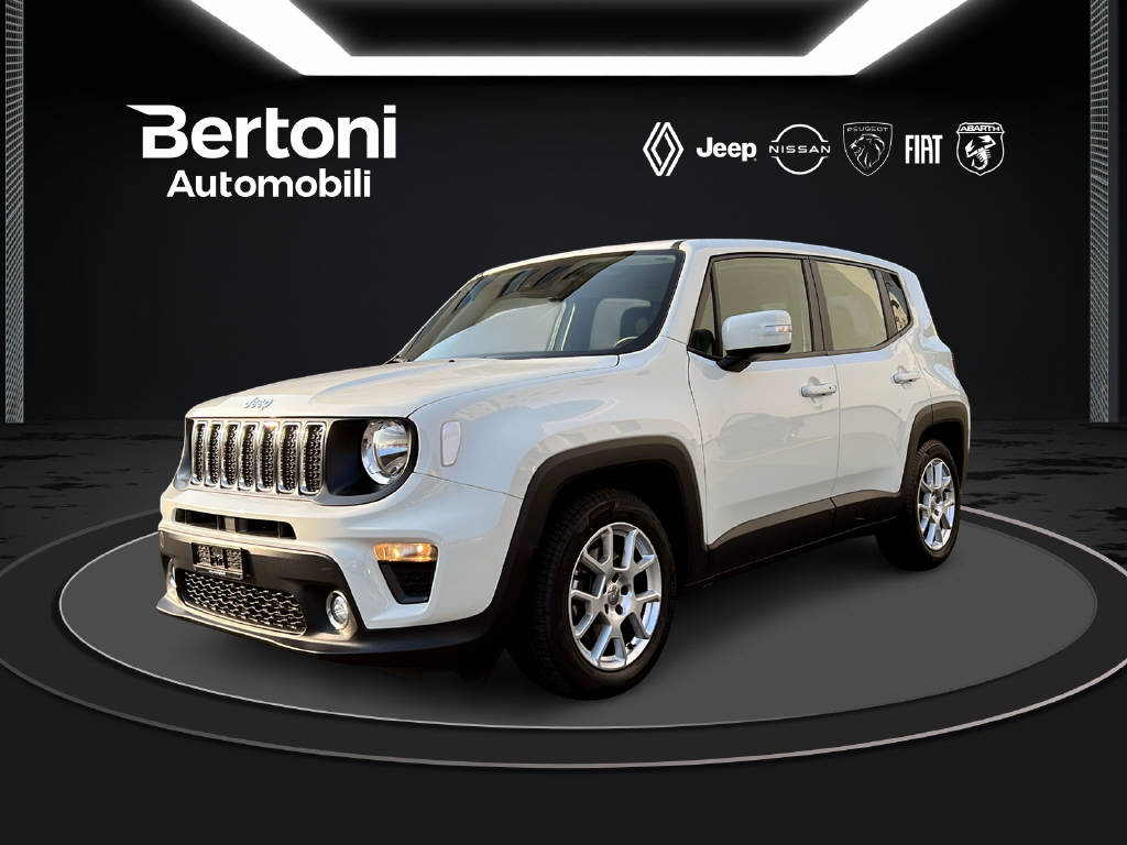 JEEP RENEGADE 1.3 T Longitude (Kombi)